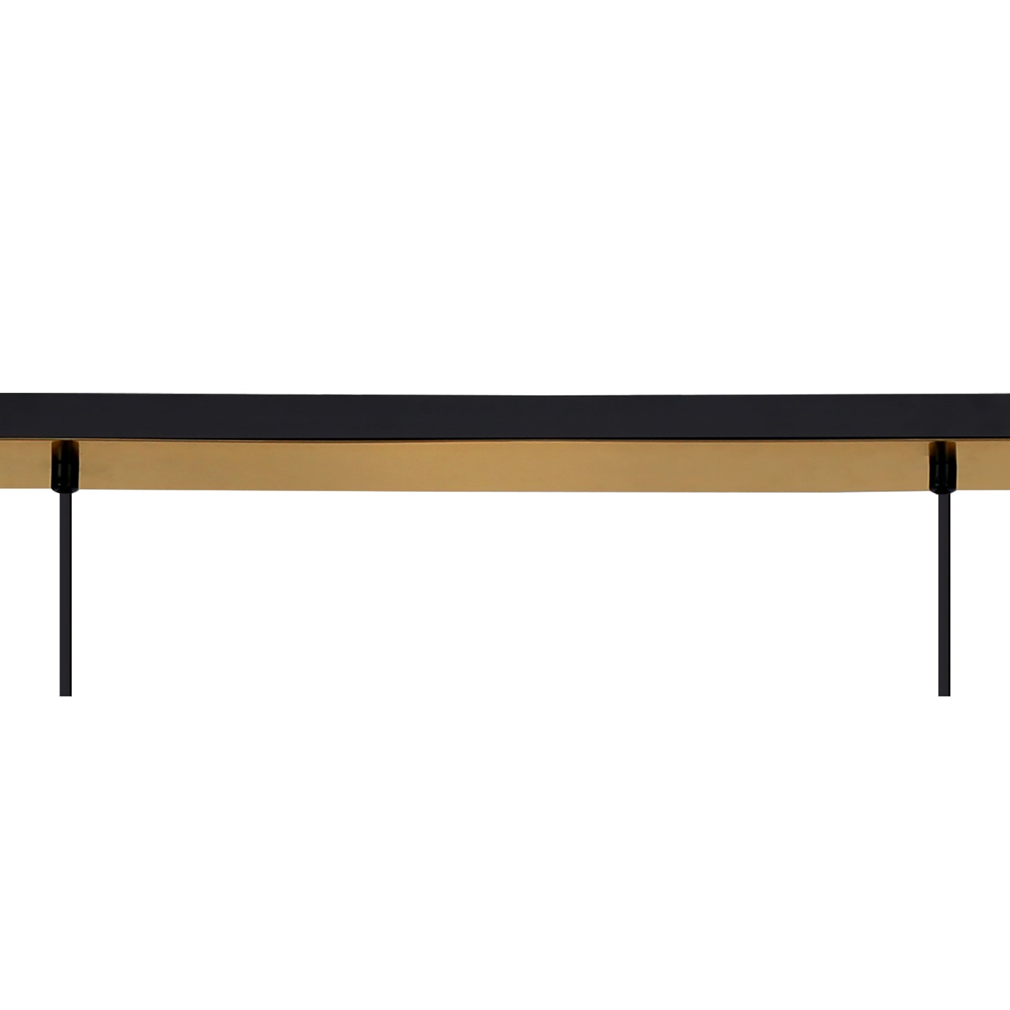 Fabula Springfield 4 Light Linear Suspension Kit - Brass Gold - Frame Only