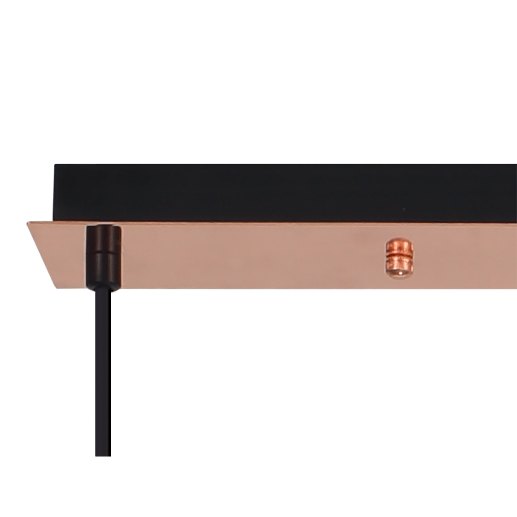 Fabula Springfield 4 Light Linear Suspension Kit - Copper - Frame Only