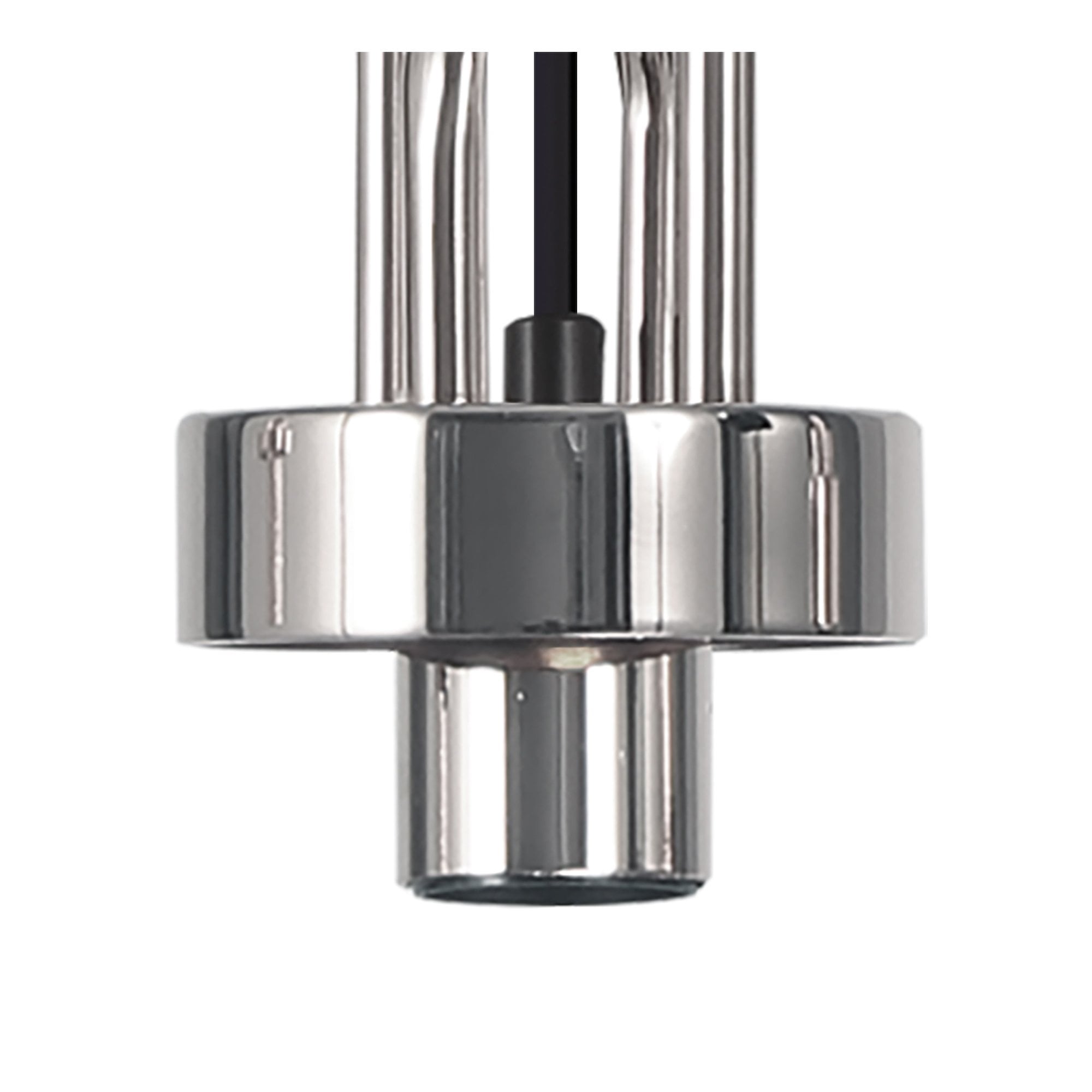 Fabula Springfield 4 Light Linear Suspension Kit - Polished Nickel - Frame Only