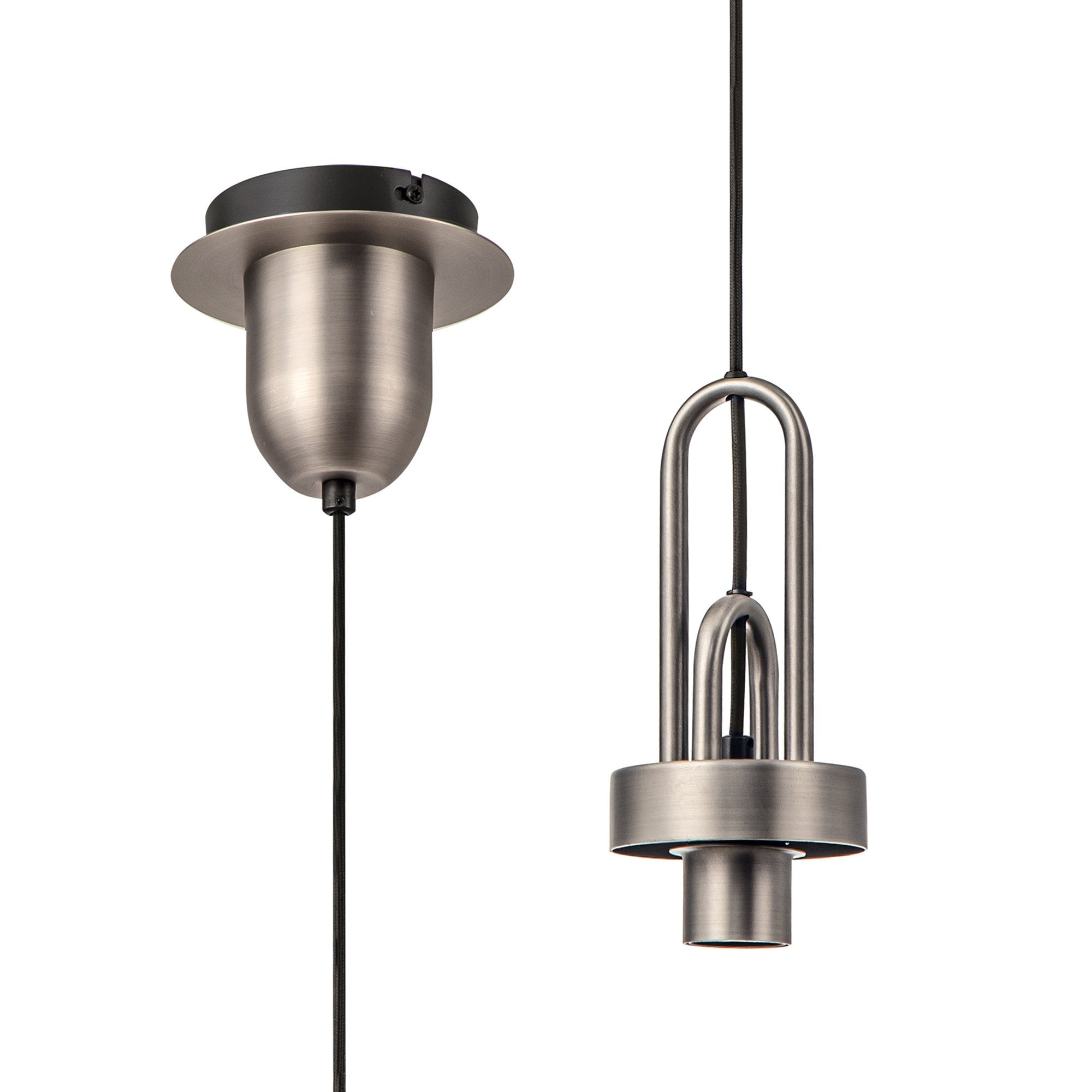 Fabula Springfield Single Suspension Kit - Antique Silver - Frame Only