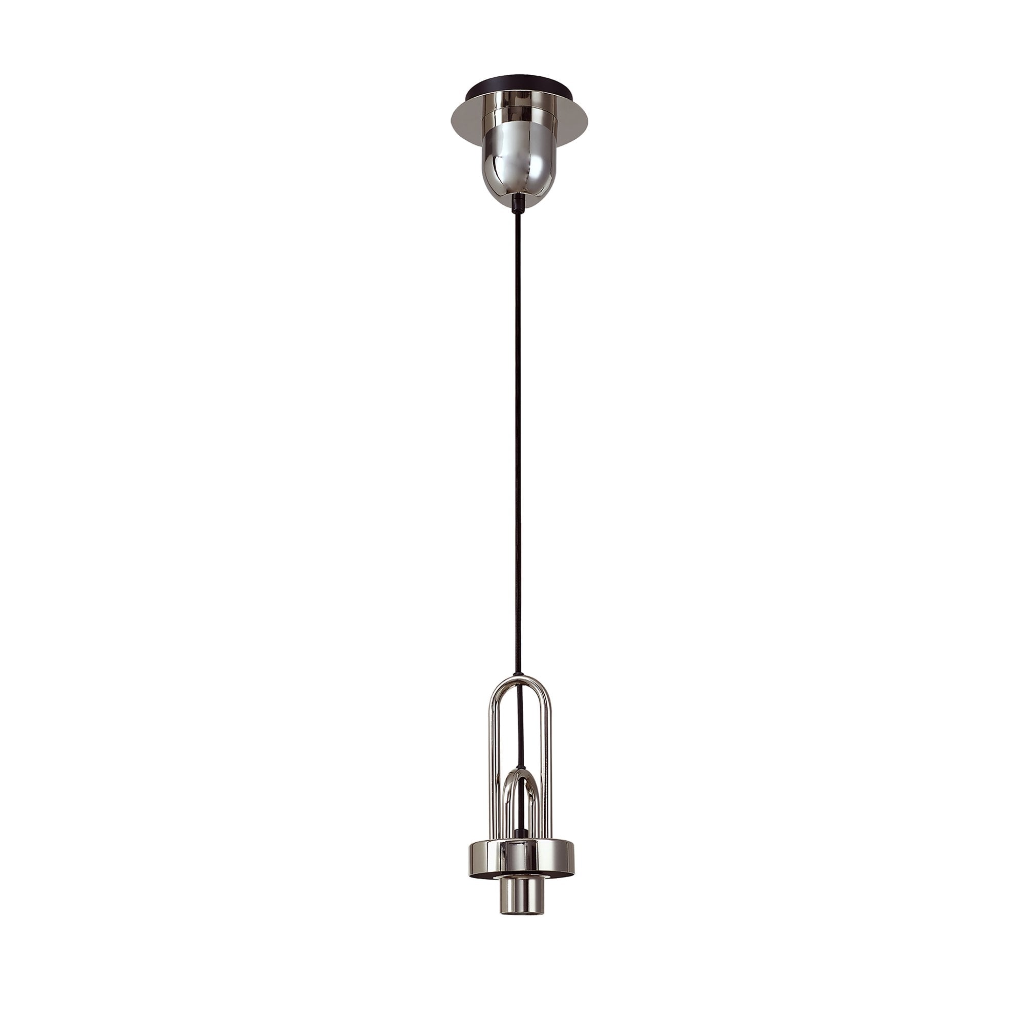 Fabula Springfield Single Suspension Kit - Polished Nickel - Frame Only