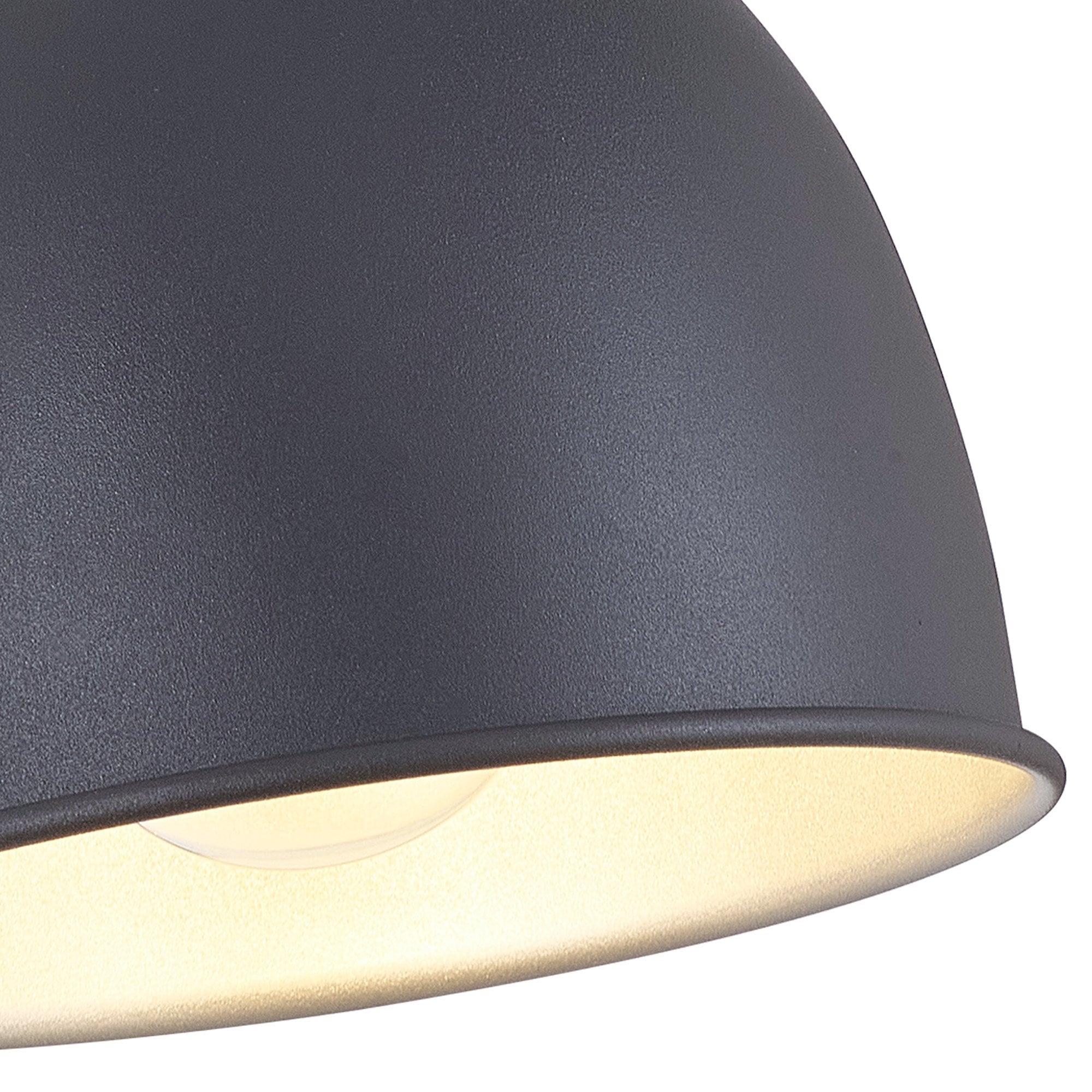 Fabula Sunnyside Adjustable Wall Lamp - Graphite & Satin Nickel