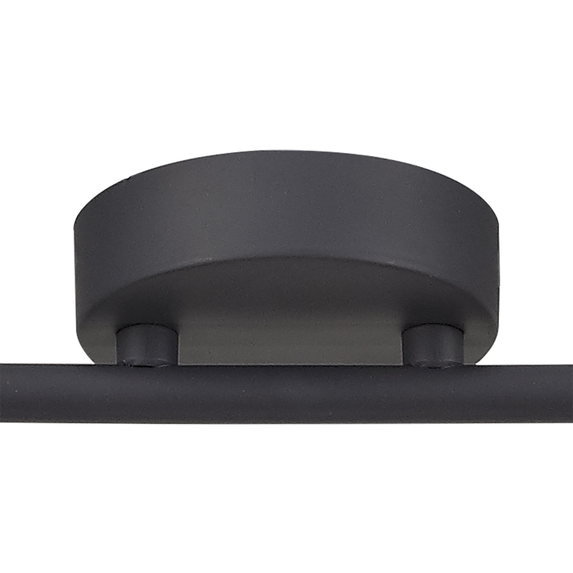 Fabula Thistle 4 Light Adjustable Linear Bar Spotlight - Matt Grey & Polished Chrome