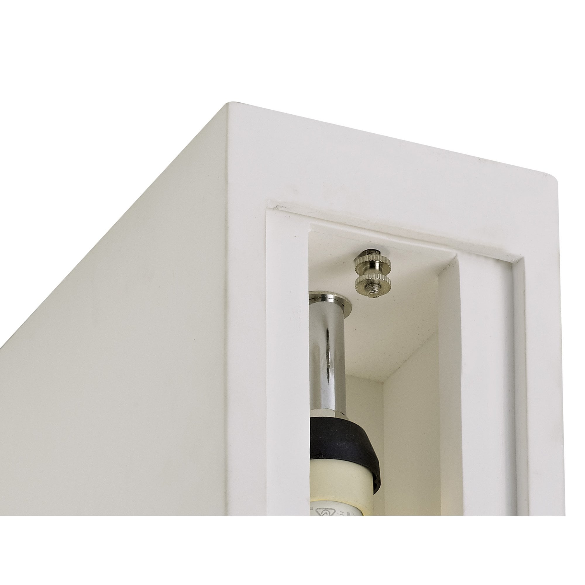 Fabula Trevose 2 Light Rectangular Ceiling Spot Light - White Paintable Gypsum