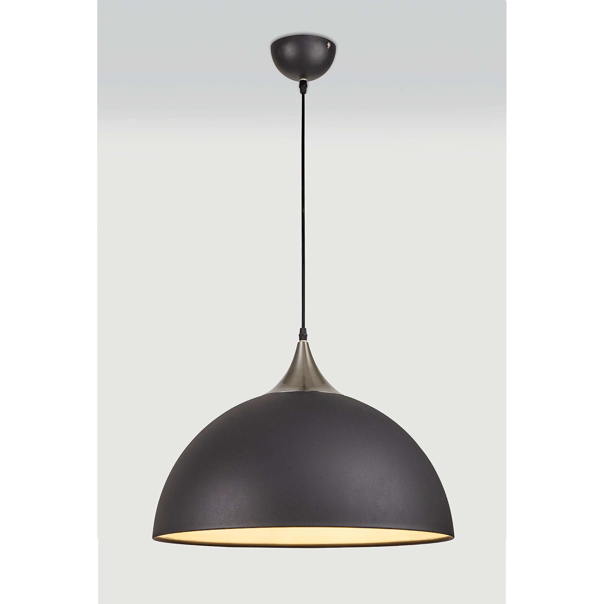 Fabula Victoria Large Pendant - Graphite