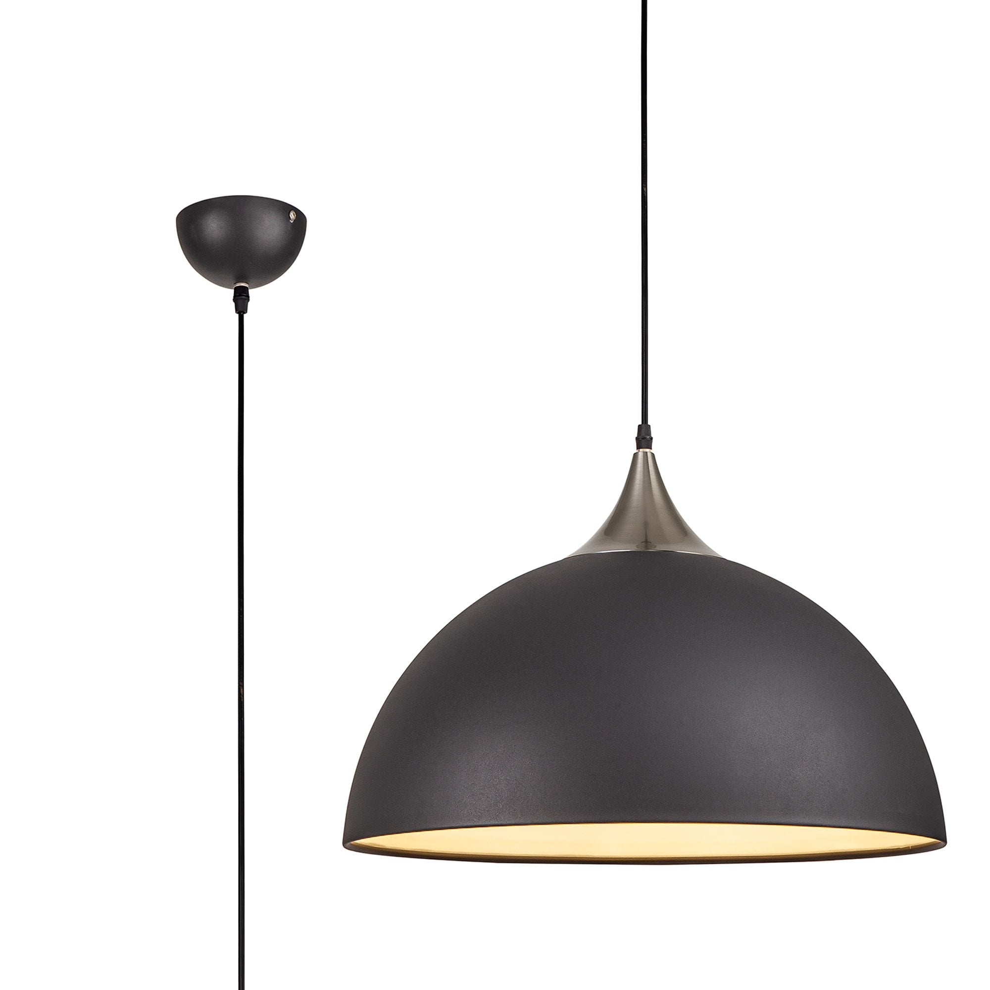 Fabula Victoria Large Pendant - Graphite