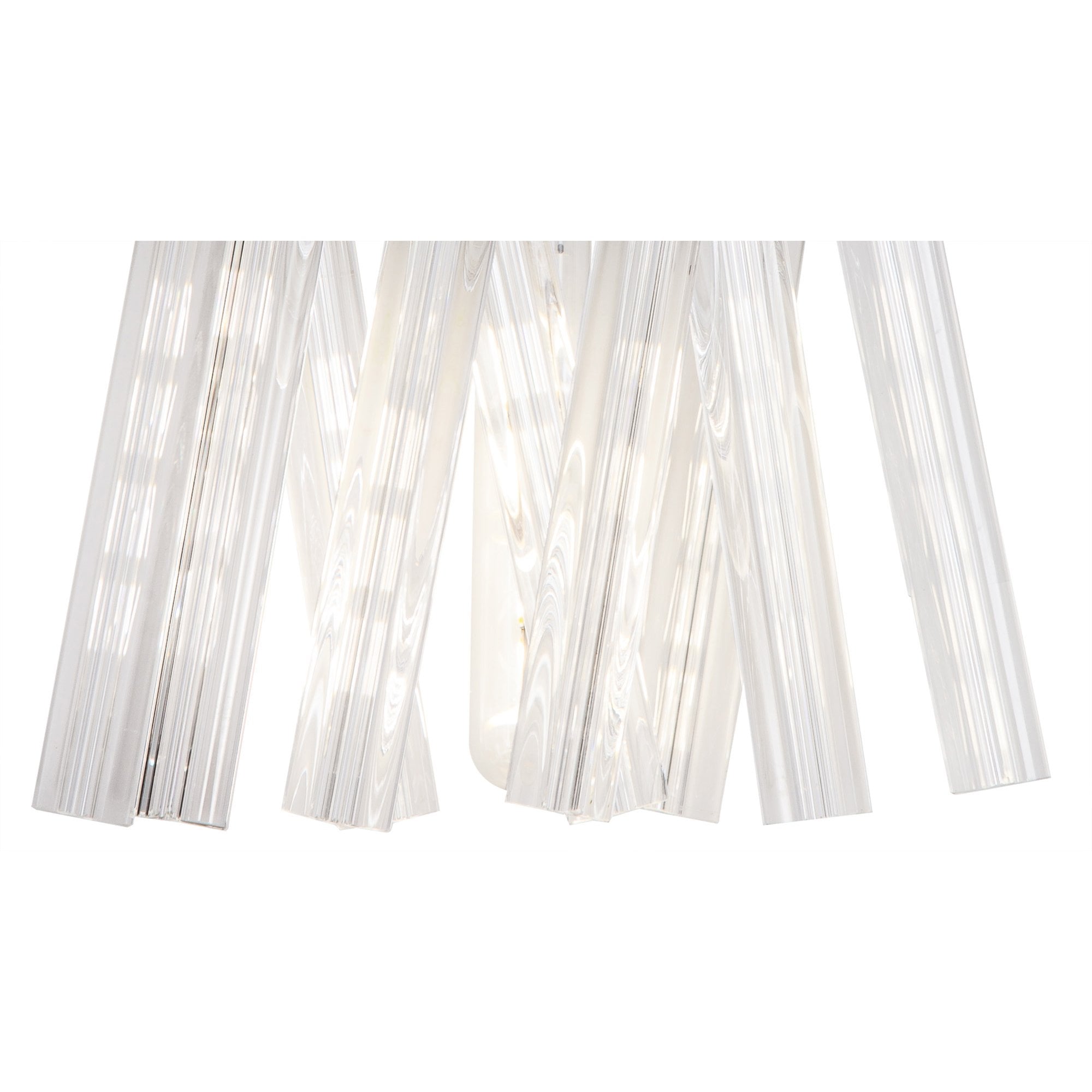 Fabula Wordworth 2 Light Wall Light - Brown Oxide & Clear Glass