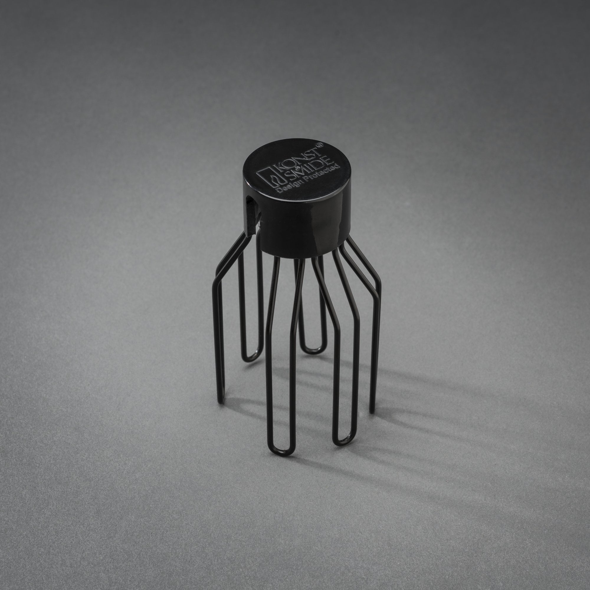 Konstsmide Cover for Konstsmide 2378 & 2379 Festoon Lights - Black - 5 Pcs