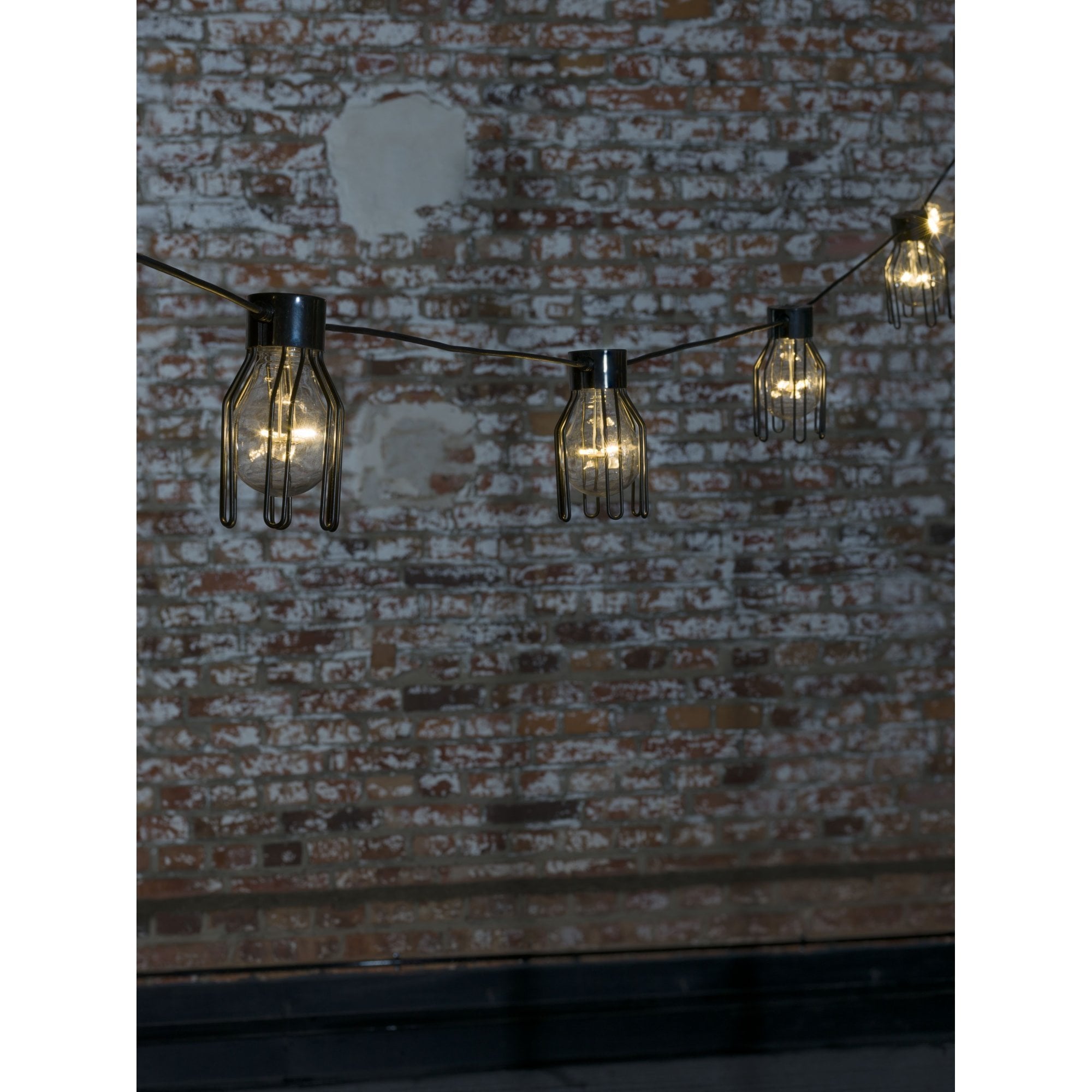 Konstsmide Cover for Konstsmide 2378 & 2379 Festoon Lights - Black - 5 Pcs