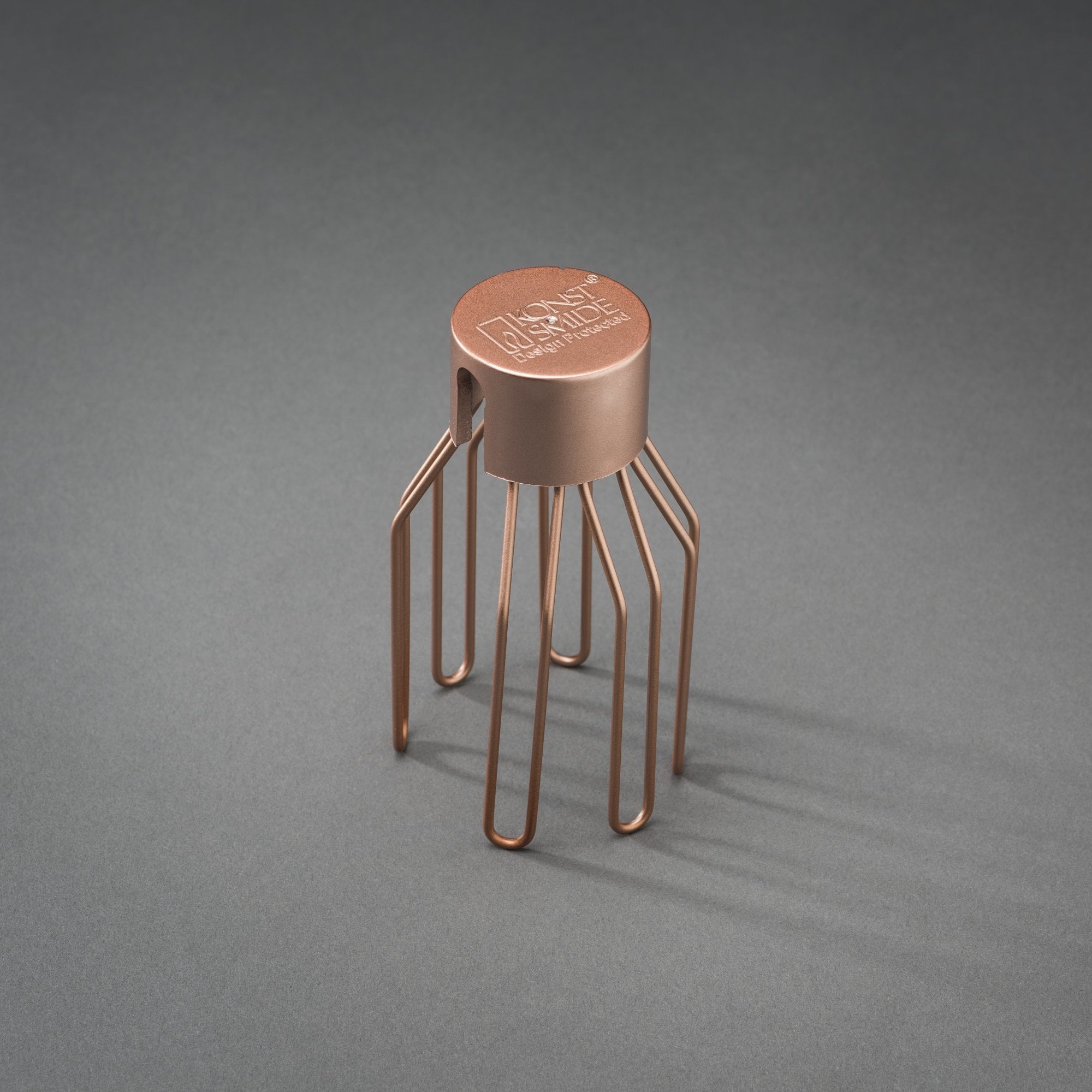 Konstsmide Cover for Konstsmide 2378 & 2379 Festoon Lights - Copper - 5 Pcs