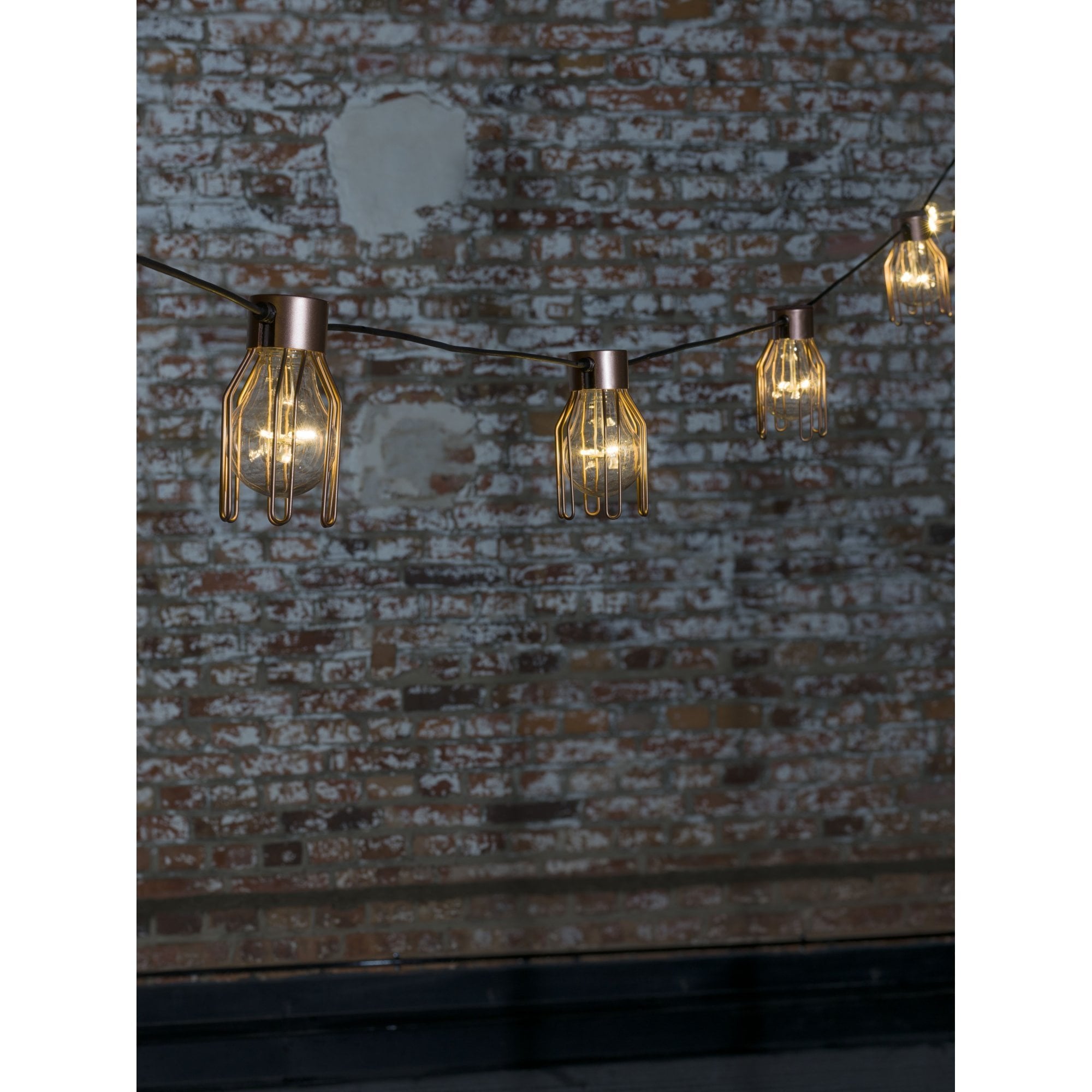 Konstsmide Cover for Konstsmide 2378 & 2379 Festoon Lights - Copper - 5 Pcs