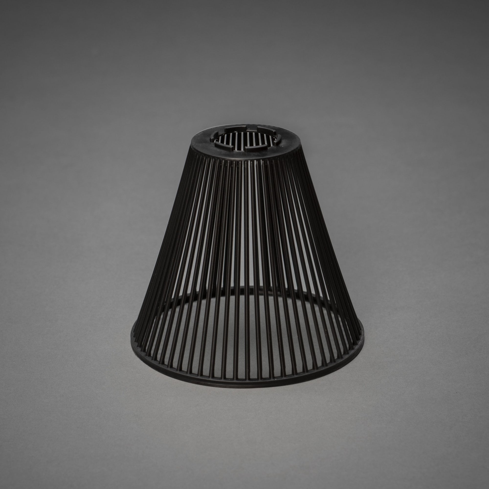 Konstsmide Festoon 9.15m Light Set - 10 LED Bulbs - 2000K - Black Shades