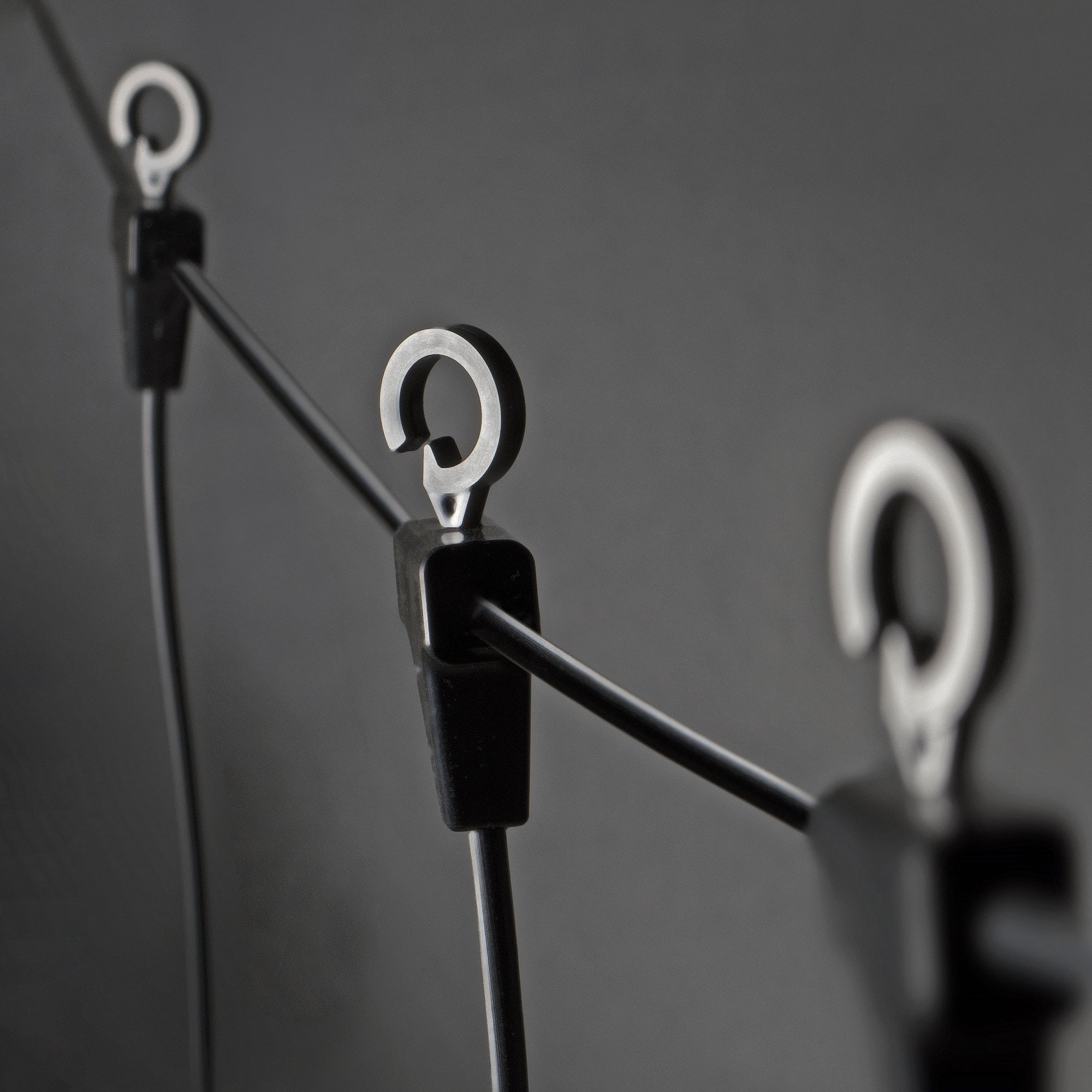 Konstsmide Festoon 9.5m Light Set - 20 LED Bulbs - 2400K - Icicle Drop