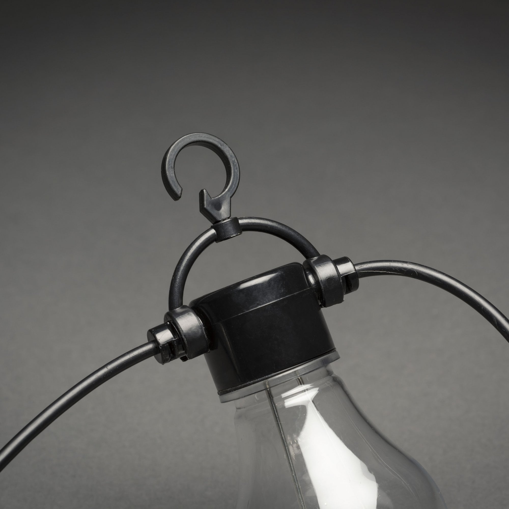 Konstsmide Hanger for Round Cable Festoon Light Sets - 10 Pcs