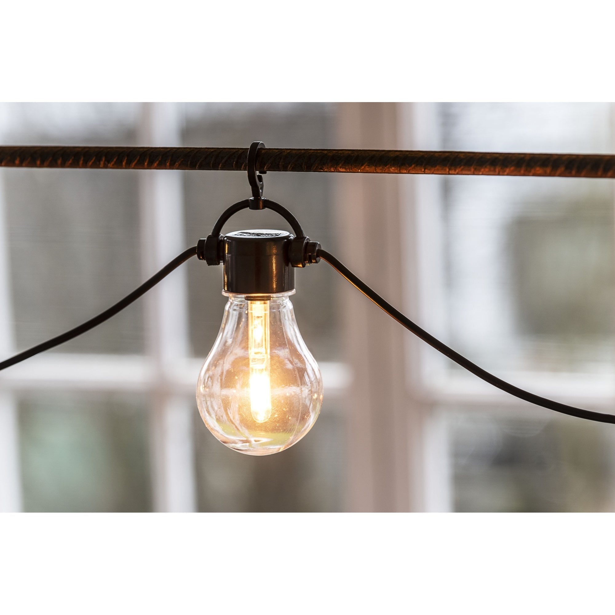 Konstsmide Hanger for Round Cable Festoon Light Sets - 10 Pcs