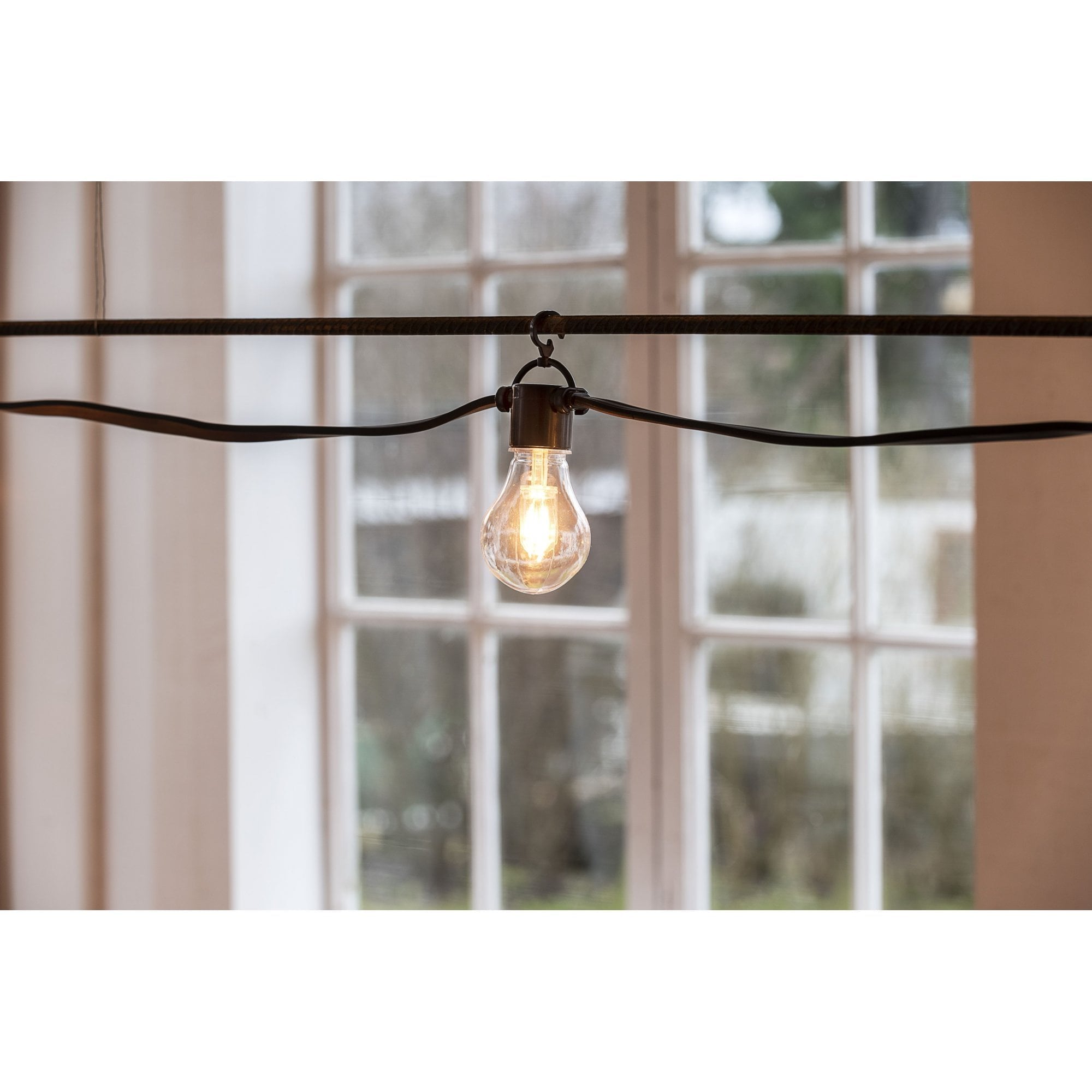 Konstsmide Hanger for Thick Cable Festoon Light Sets - 10 Pcs