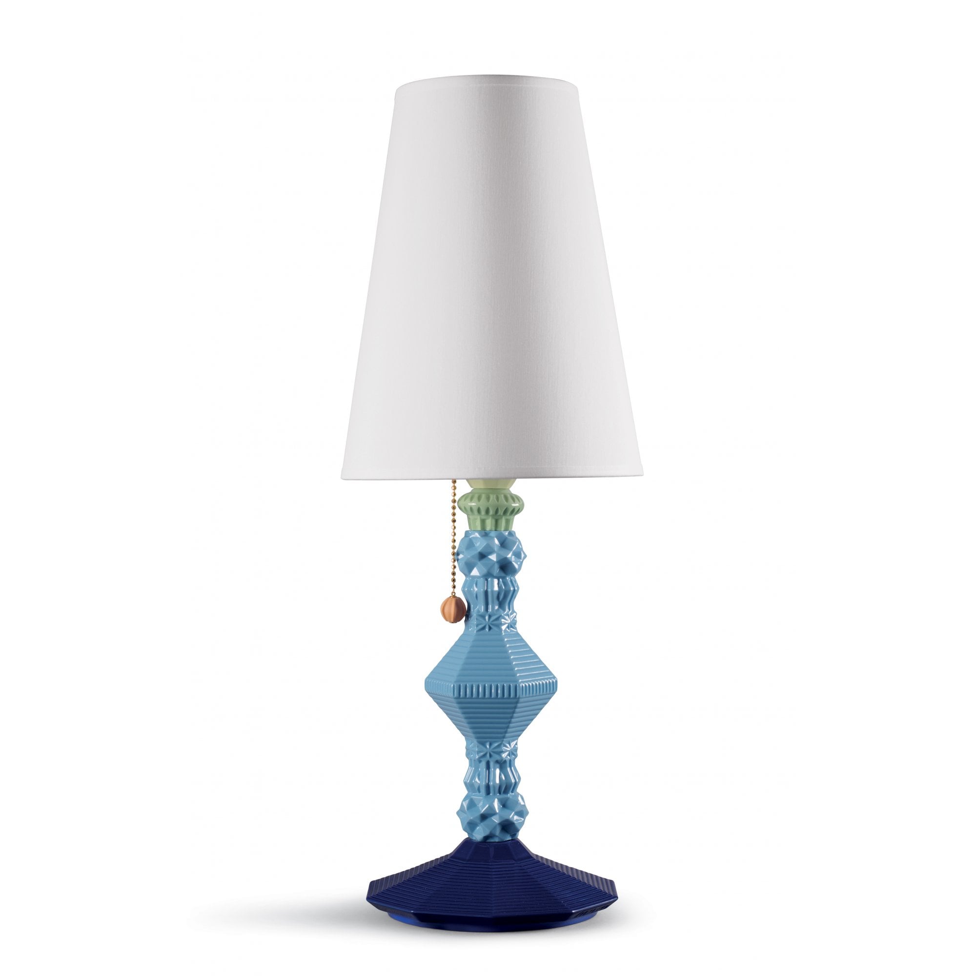 Lladro Belle De Nuit Table Lamp - Multicolour