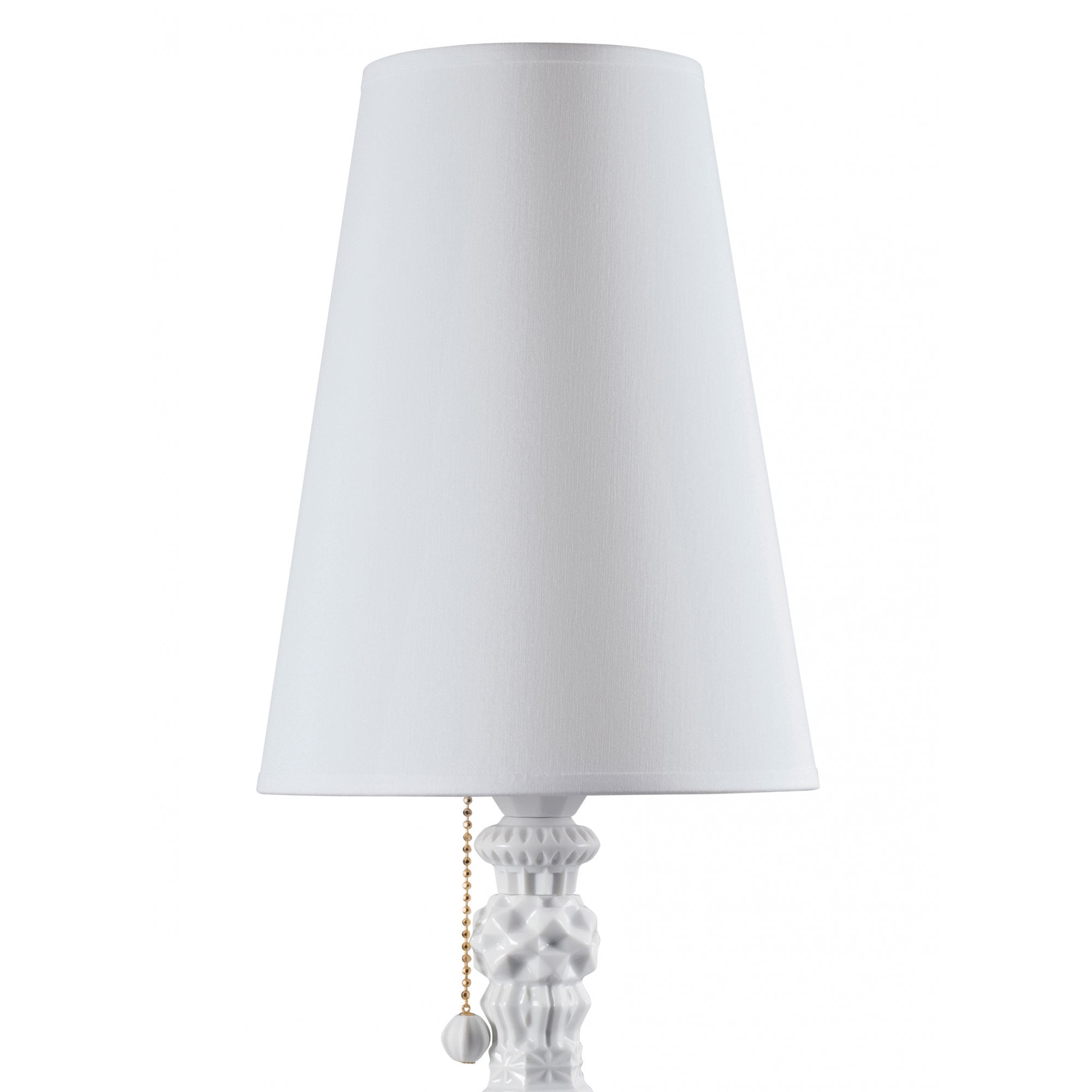 Lladro Belle De Nuit Table Lamp - White
