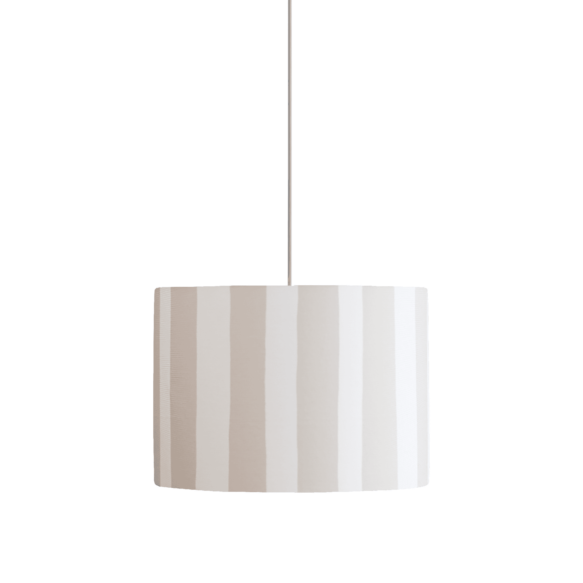 houseof. Small Stripe Print Shade - Sand & Marshmallow