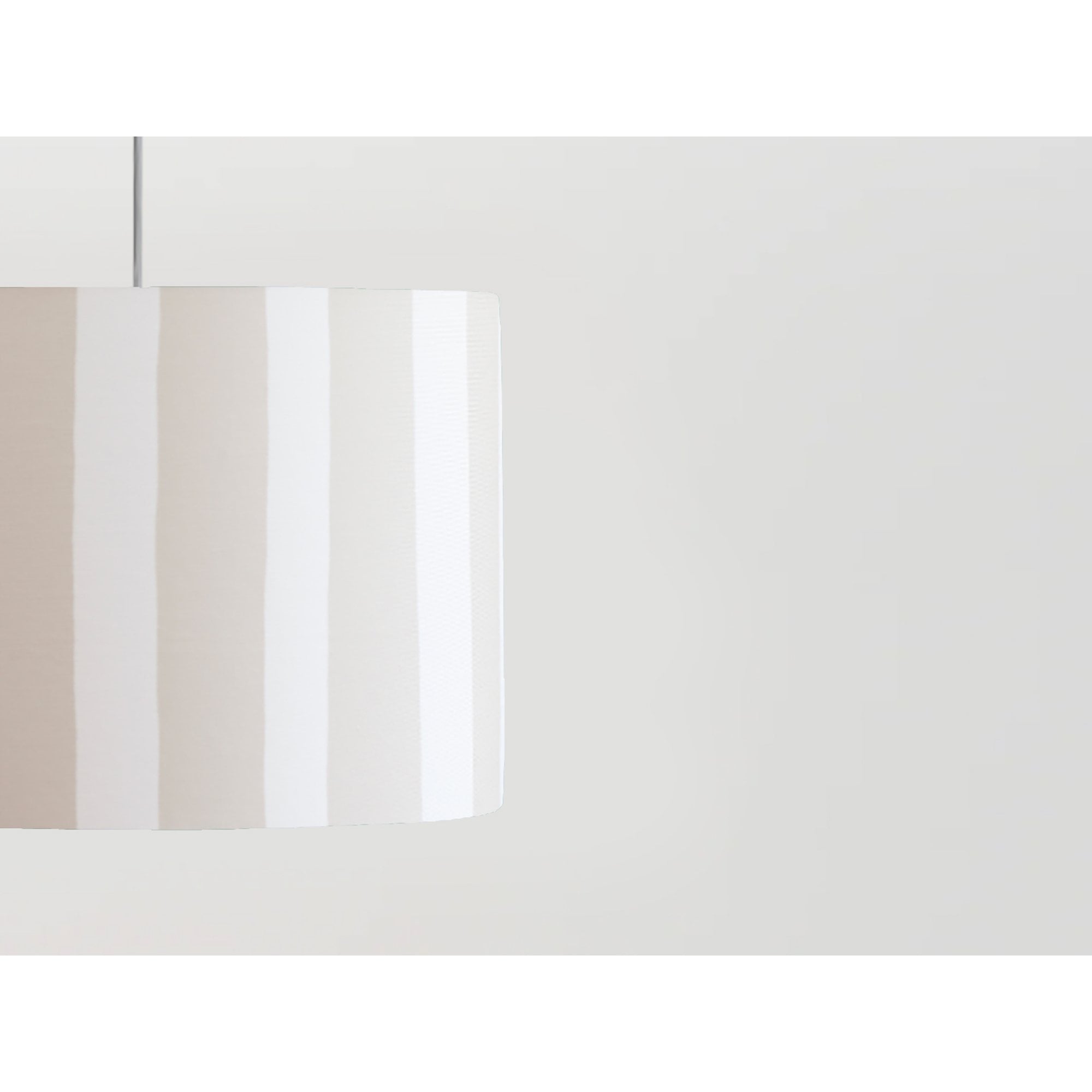 houseof. Small Stripe Print Shade - Sand & Marshmallow