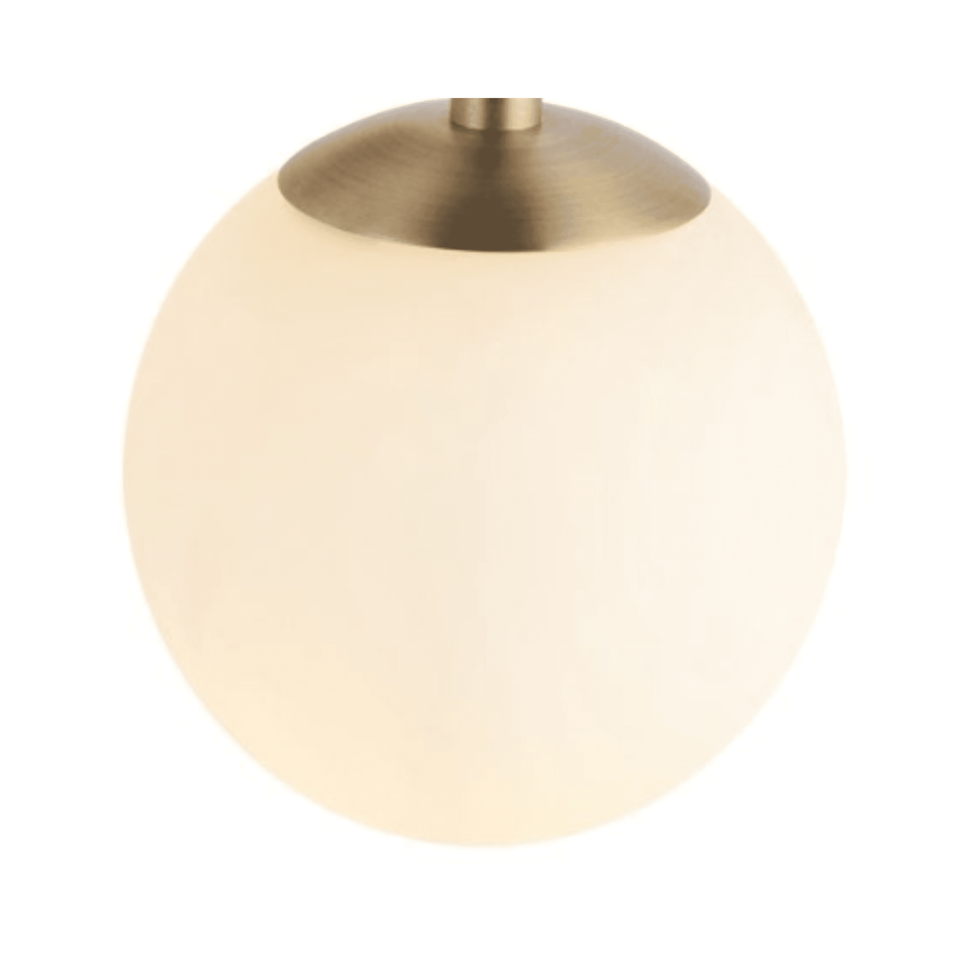 Utopia Sphere Light Spare Shade - Opal Glass