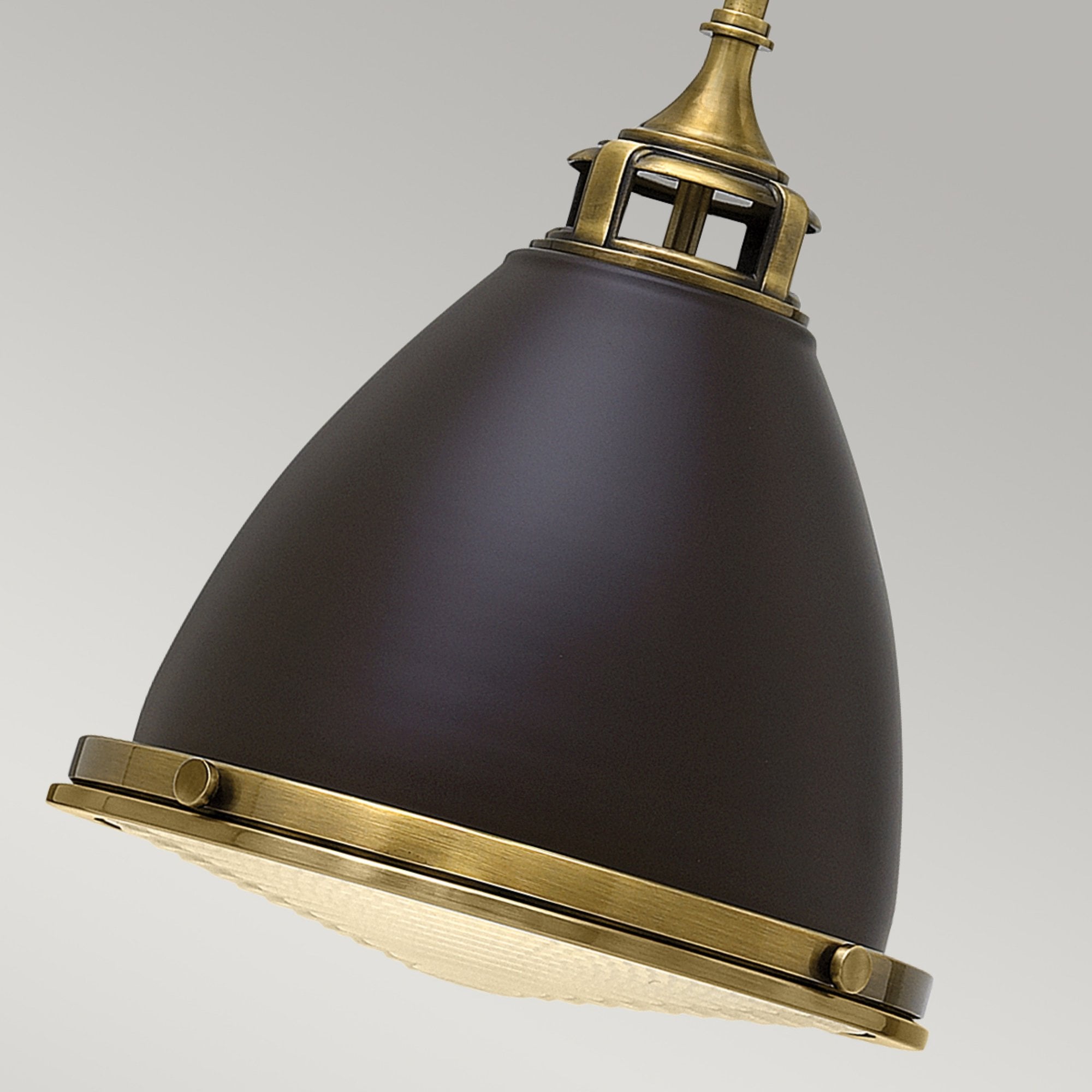 Hinkley Amelia Single Medium Pendant - Buckeye Bronze/Restoration Bronze