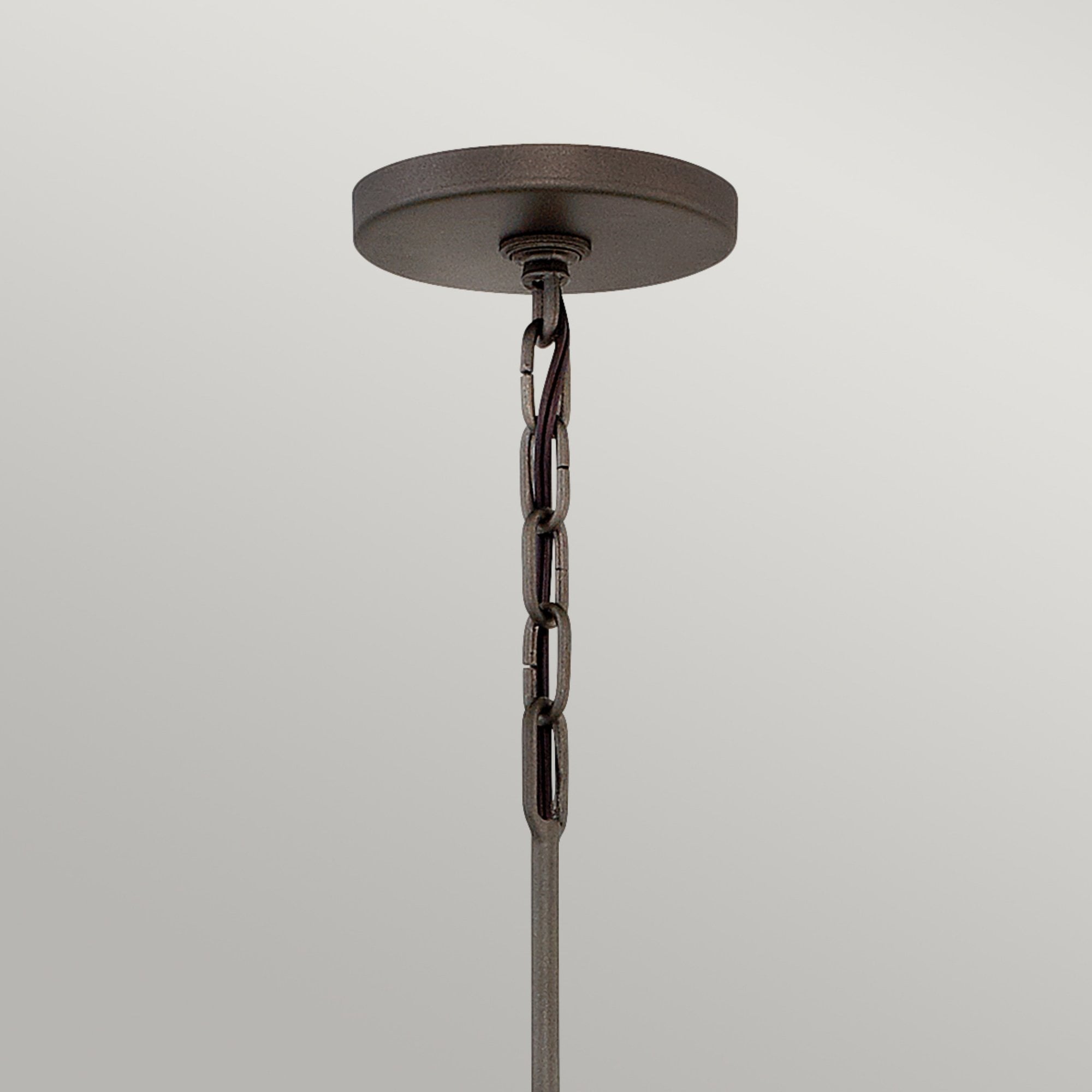 Hinkley Astrid 3 Light Pendant Chandelier - Metallic Matte Bronze