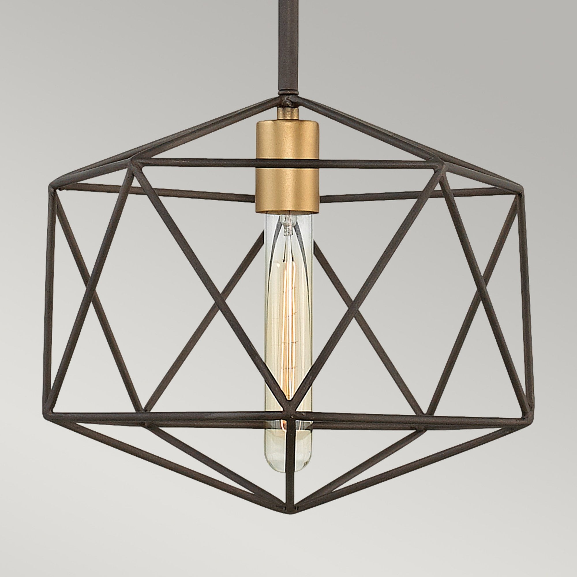 Hinkley Astrid Mini Pendant - Metallic Matte Bronze