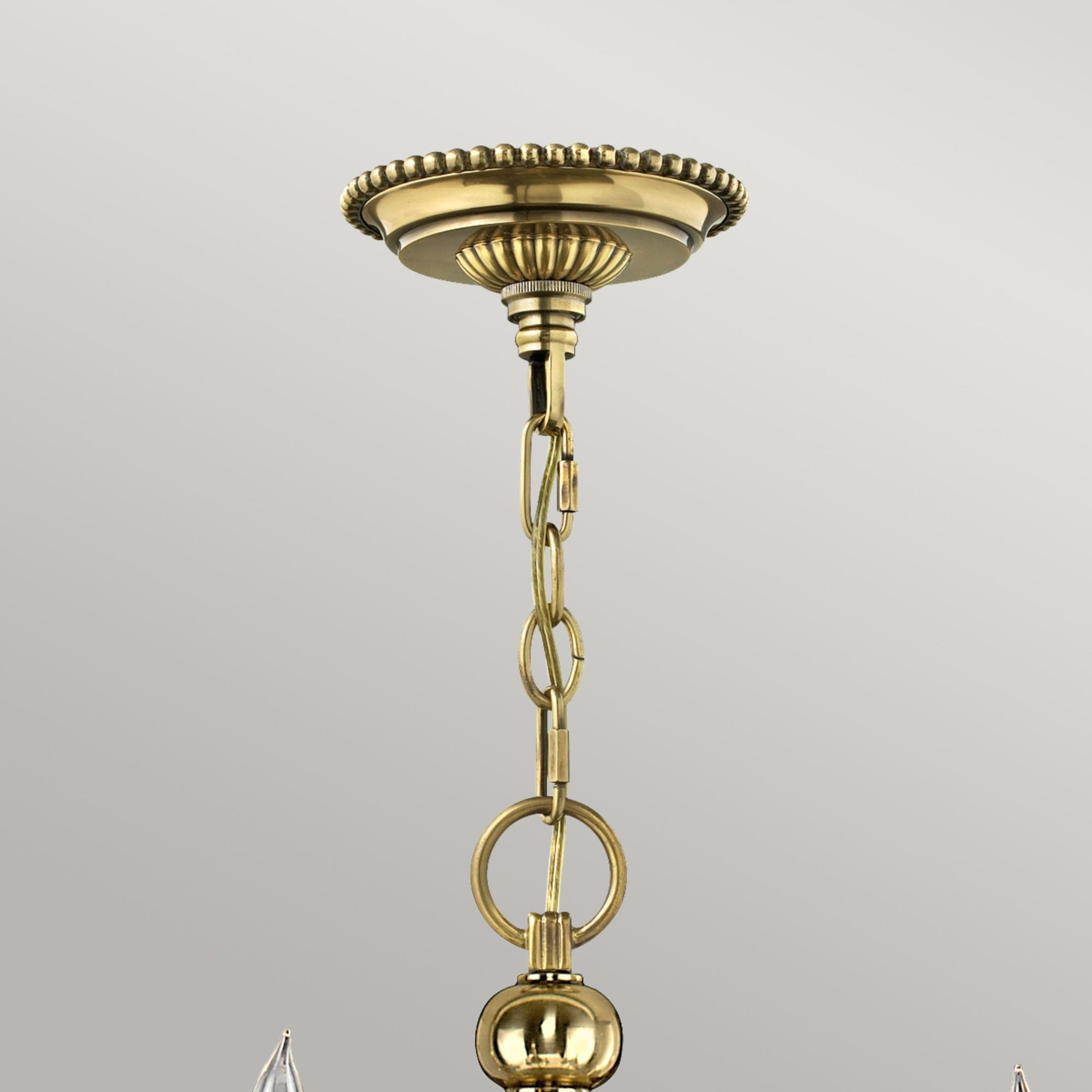 Hinkley Cambridge 15 Light Chandelier - Burnished Brass