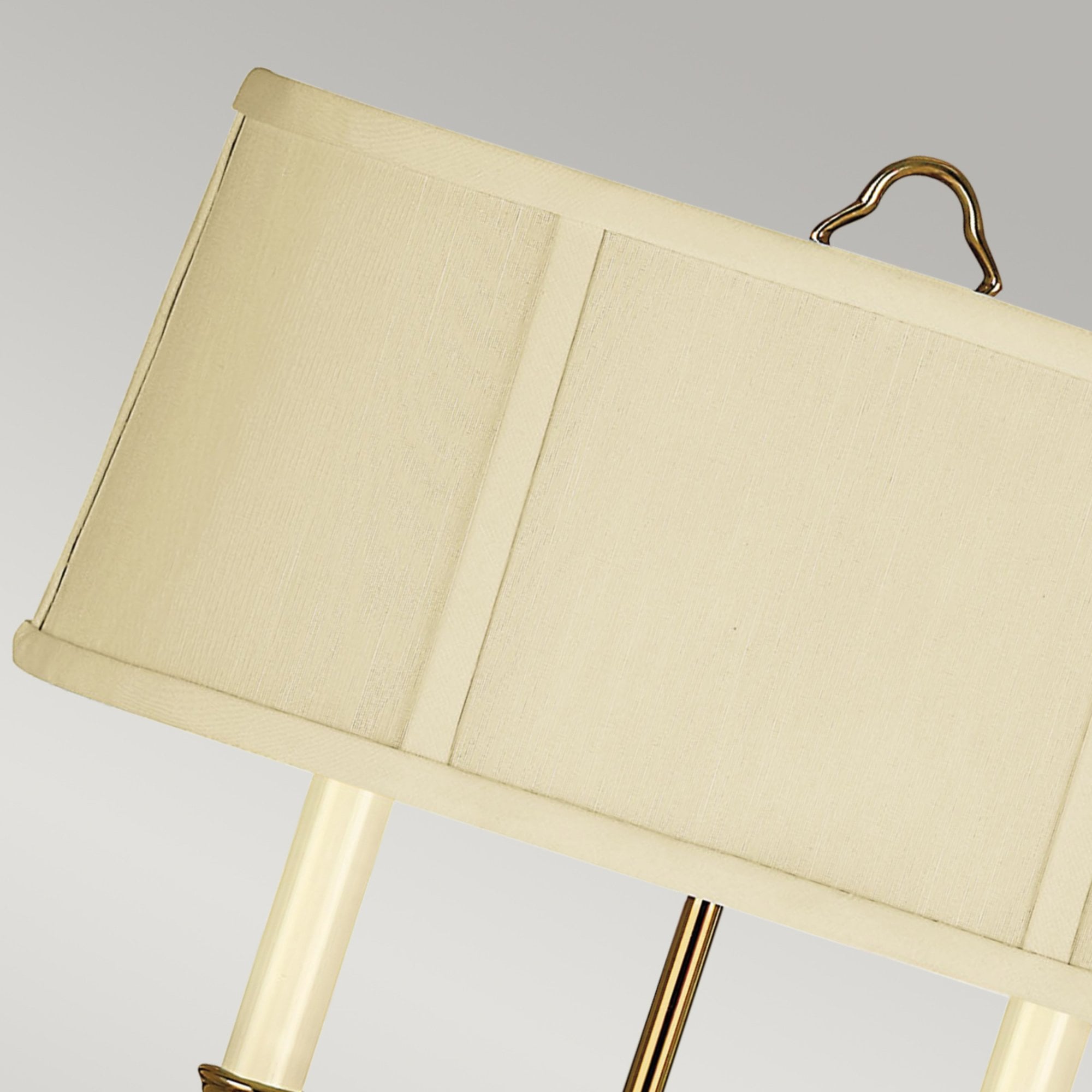 Hinkley Cambridge 2 Light Wall Light - Single Shade - Burnished Brass