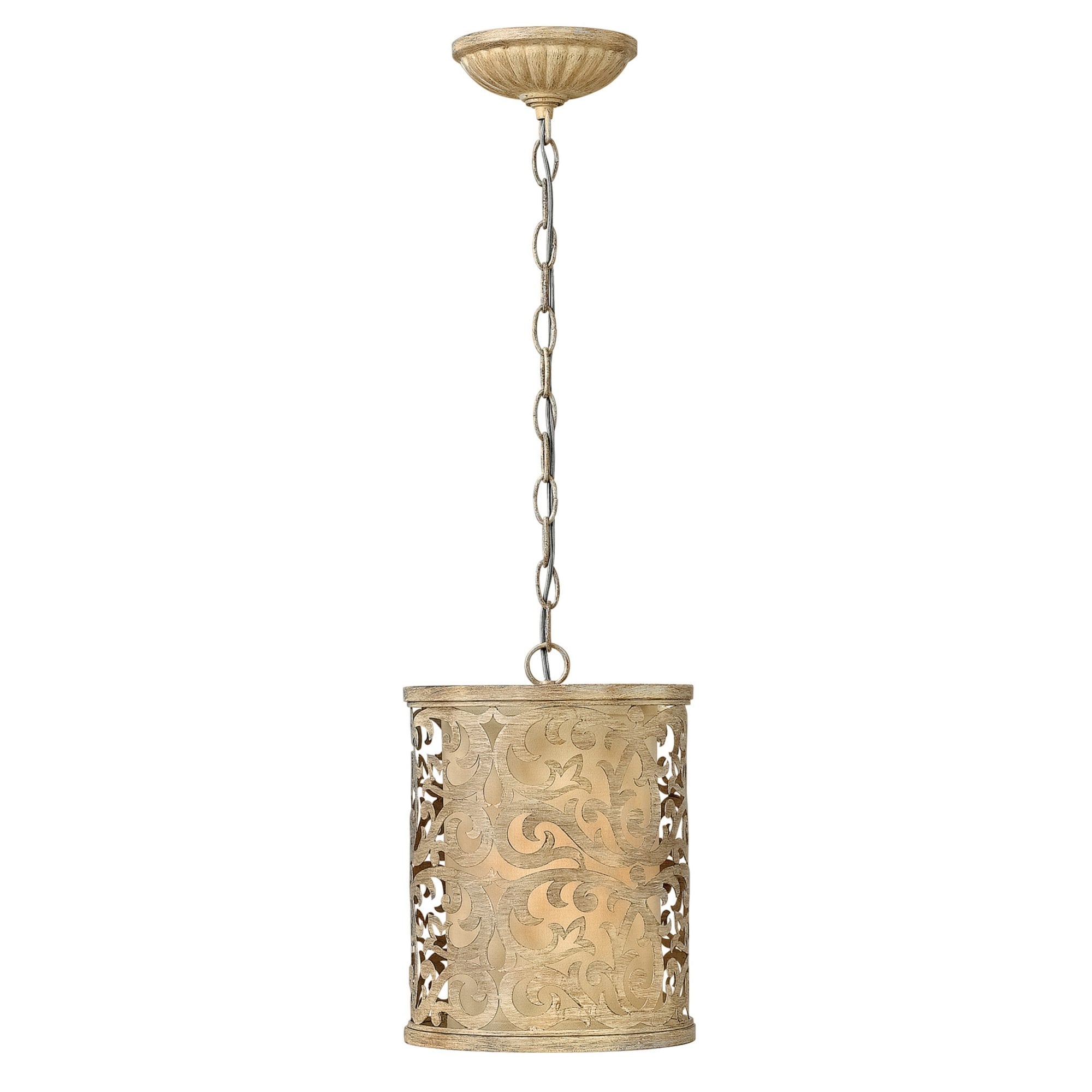 Hinkley Carabel Single Mini Pendant - Brushed Champagne