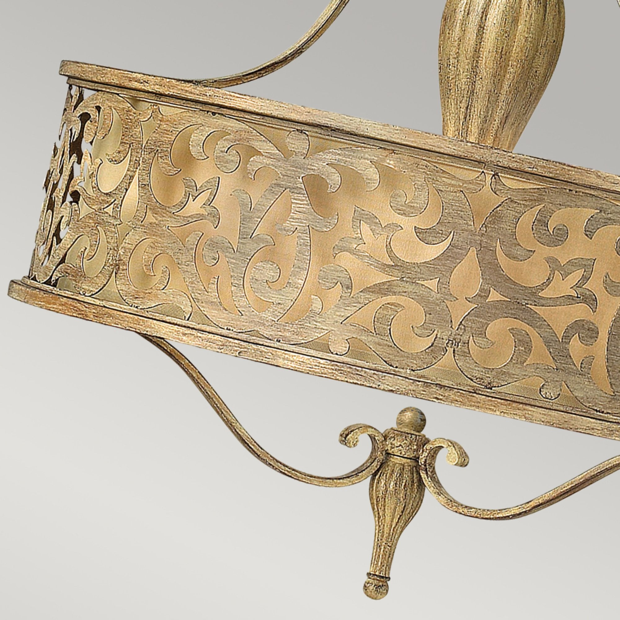 Hinkley Carabel 3 Light Pendant Chandelier - Brushed Champagne