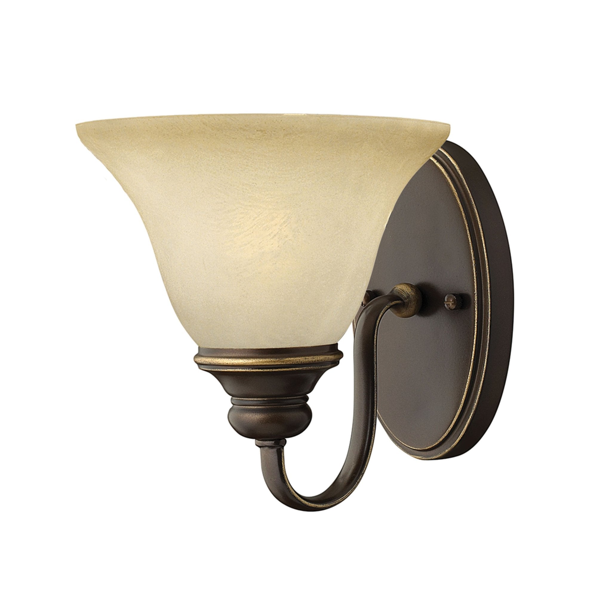Hinkley Cello Single Wall Light - Antique Bronze