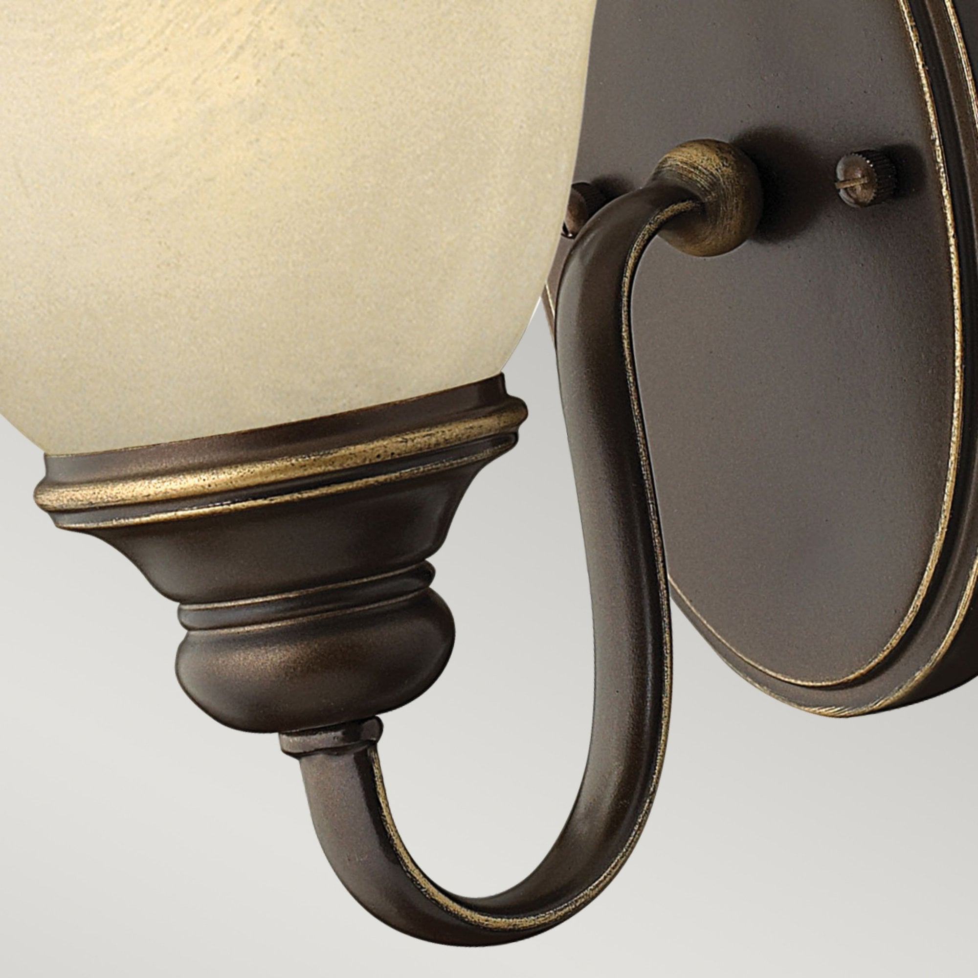 Hinkley Cello Single Wall Light - Antique Bronze