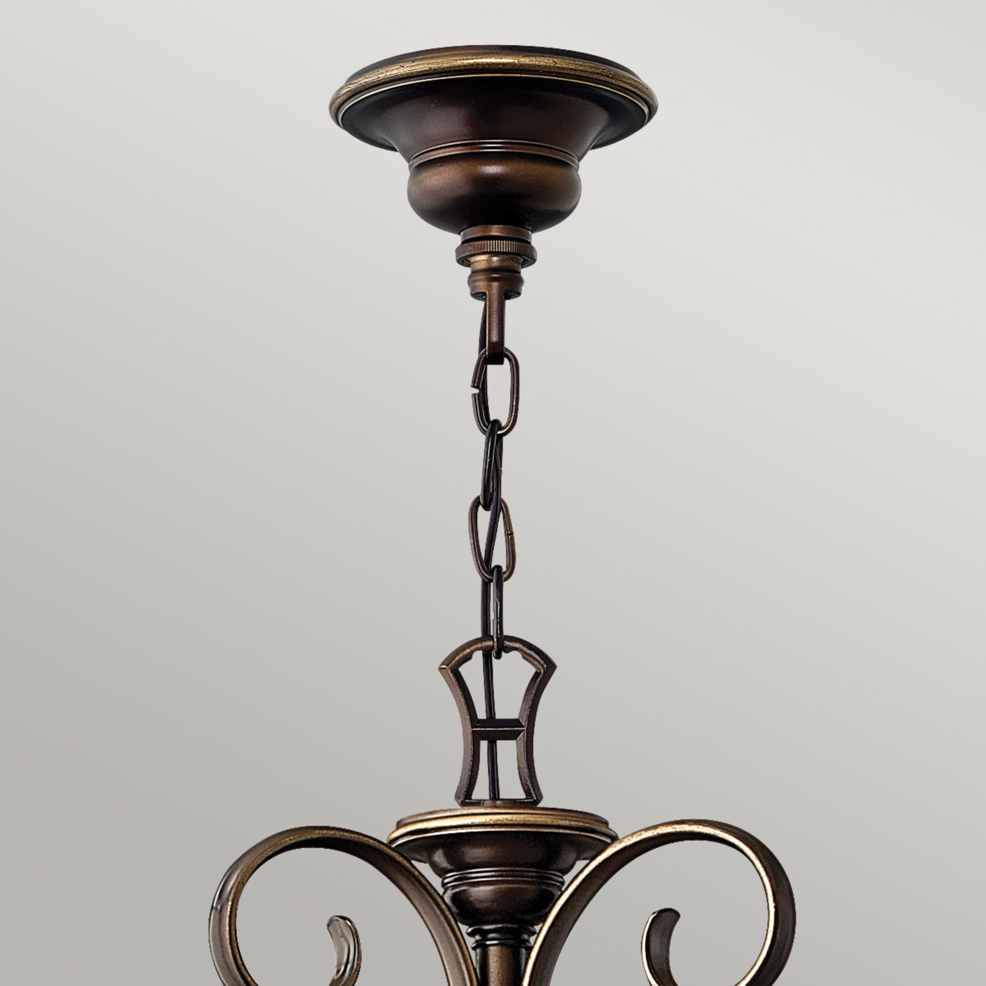 Hinkley Cello 15 Light Chandelier - Antique Bronze