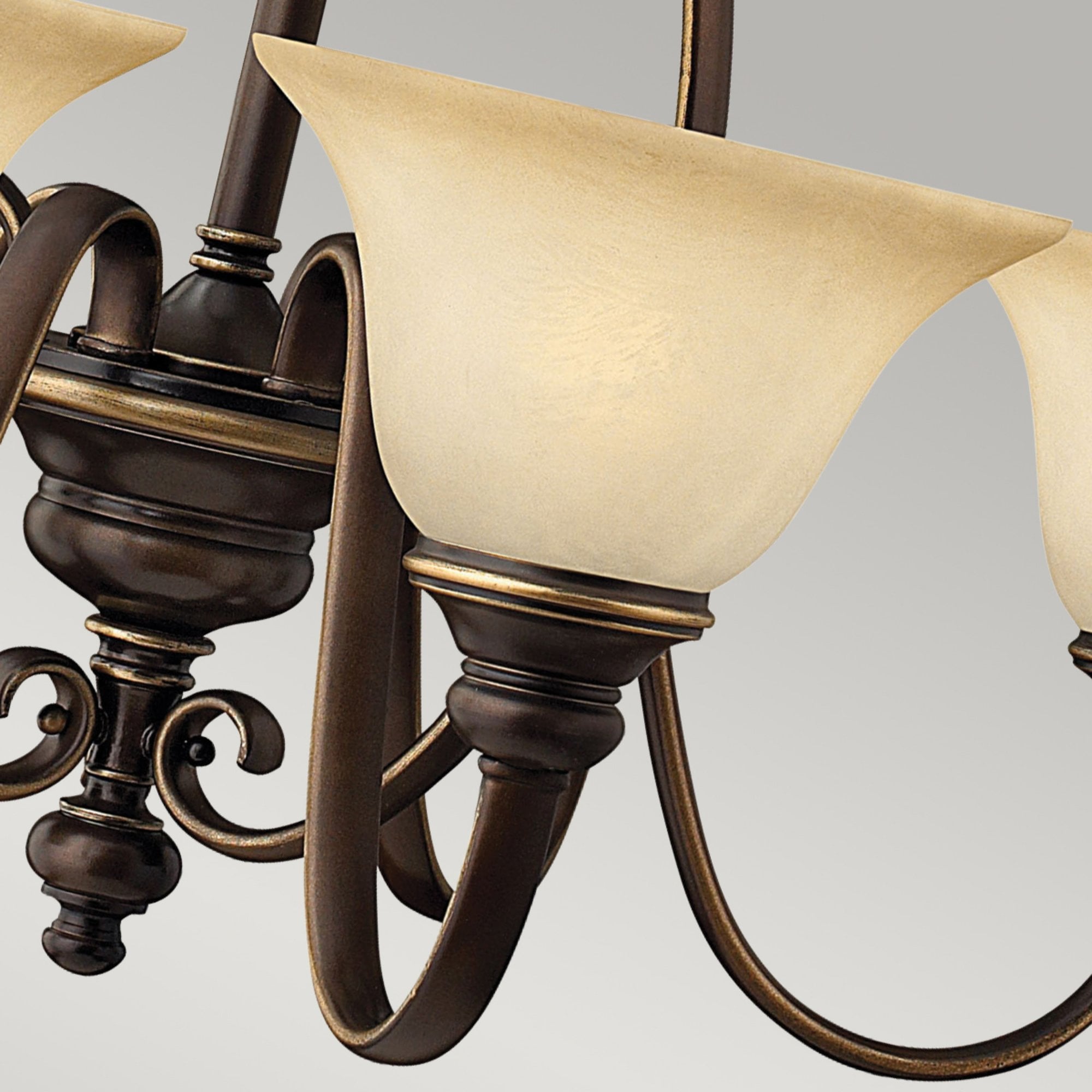 Hinkley Cello 6 Light Chandelier - Antique Bronze