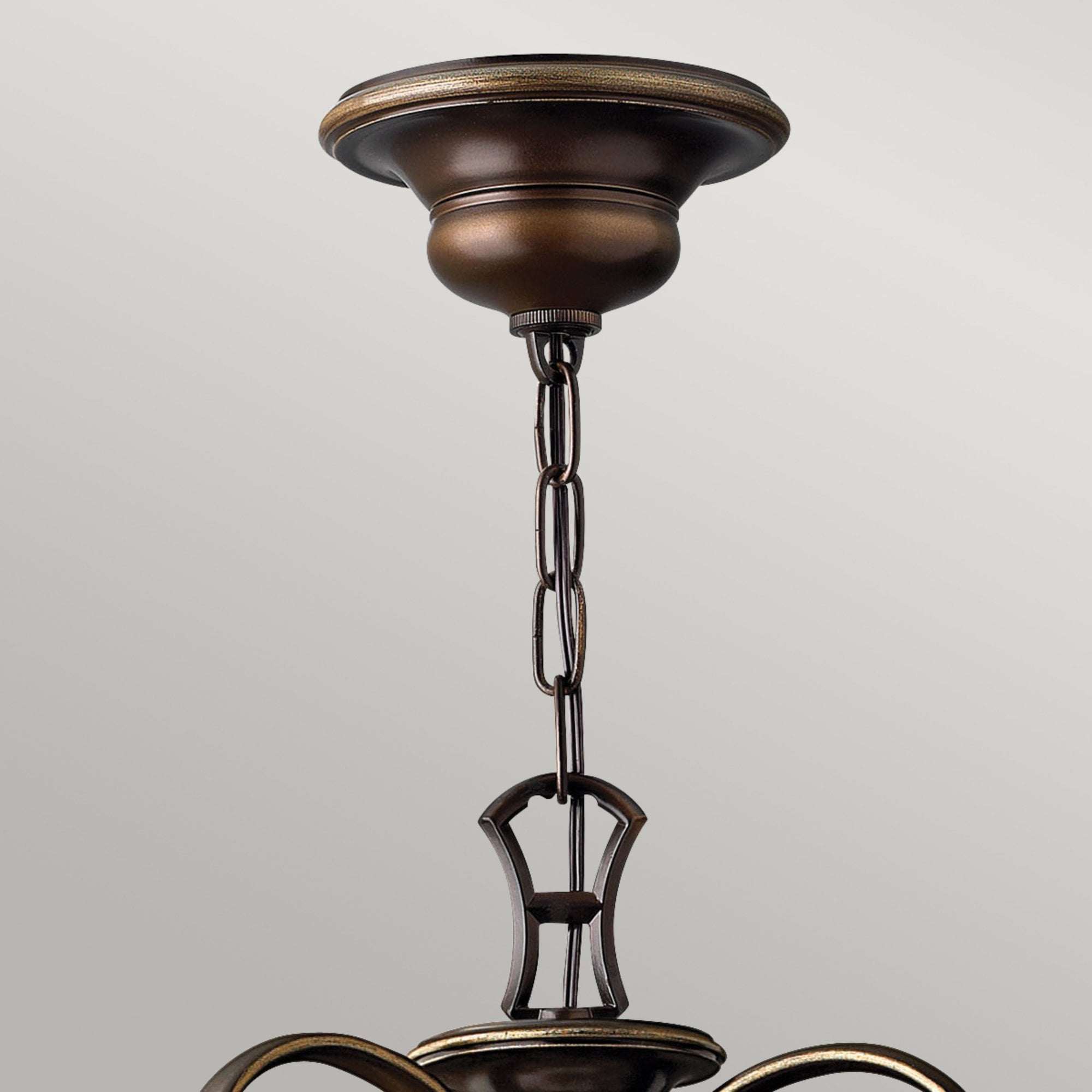 Hinkley Cello 9 Light Chandelier - Antique Bronze