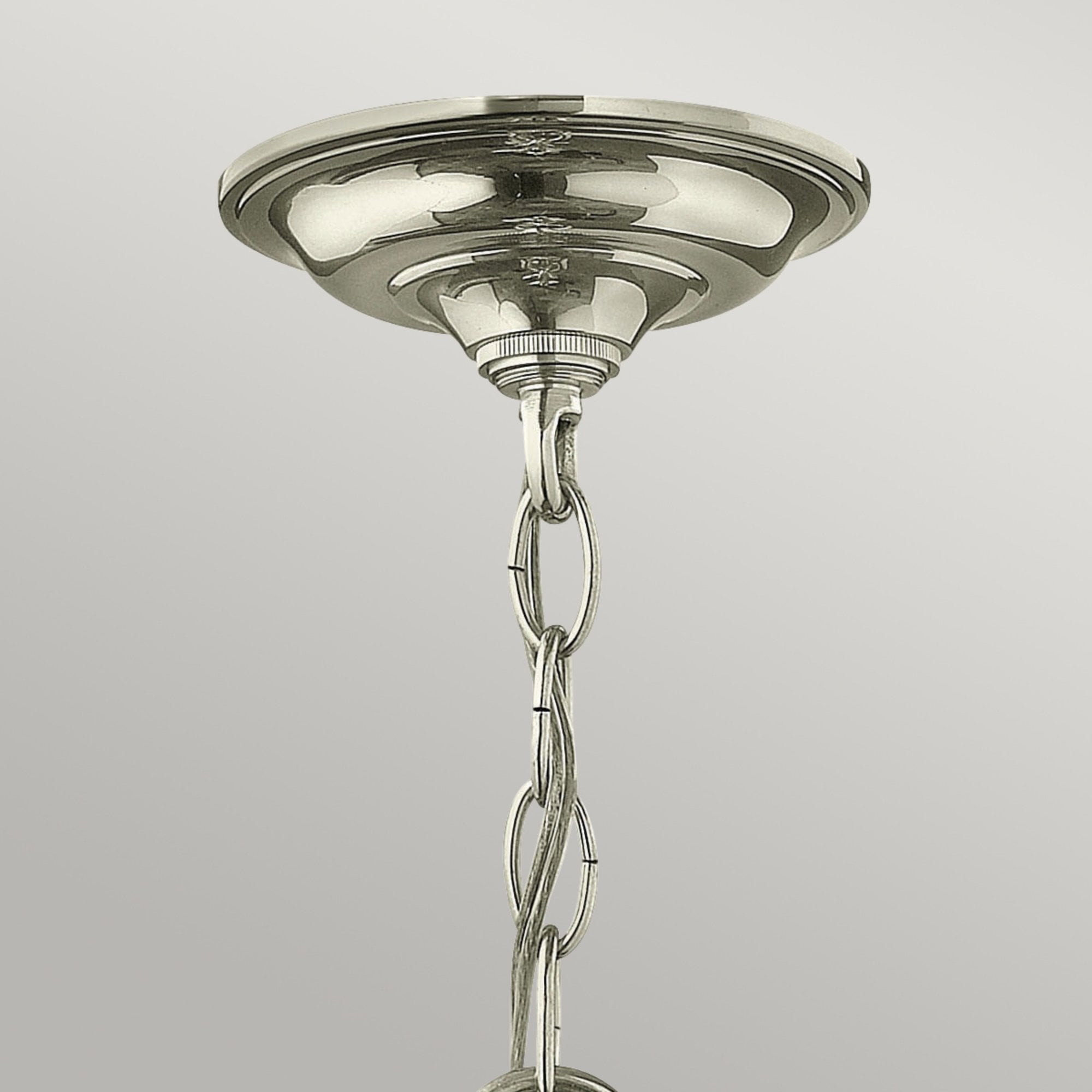 Hinkley Gentry 3 Light Small Pendant - Polished Nickel