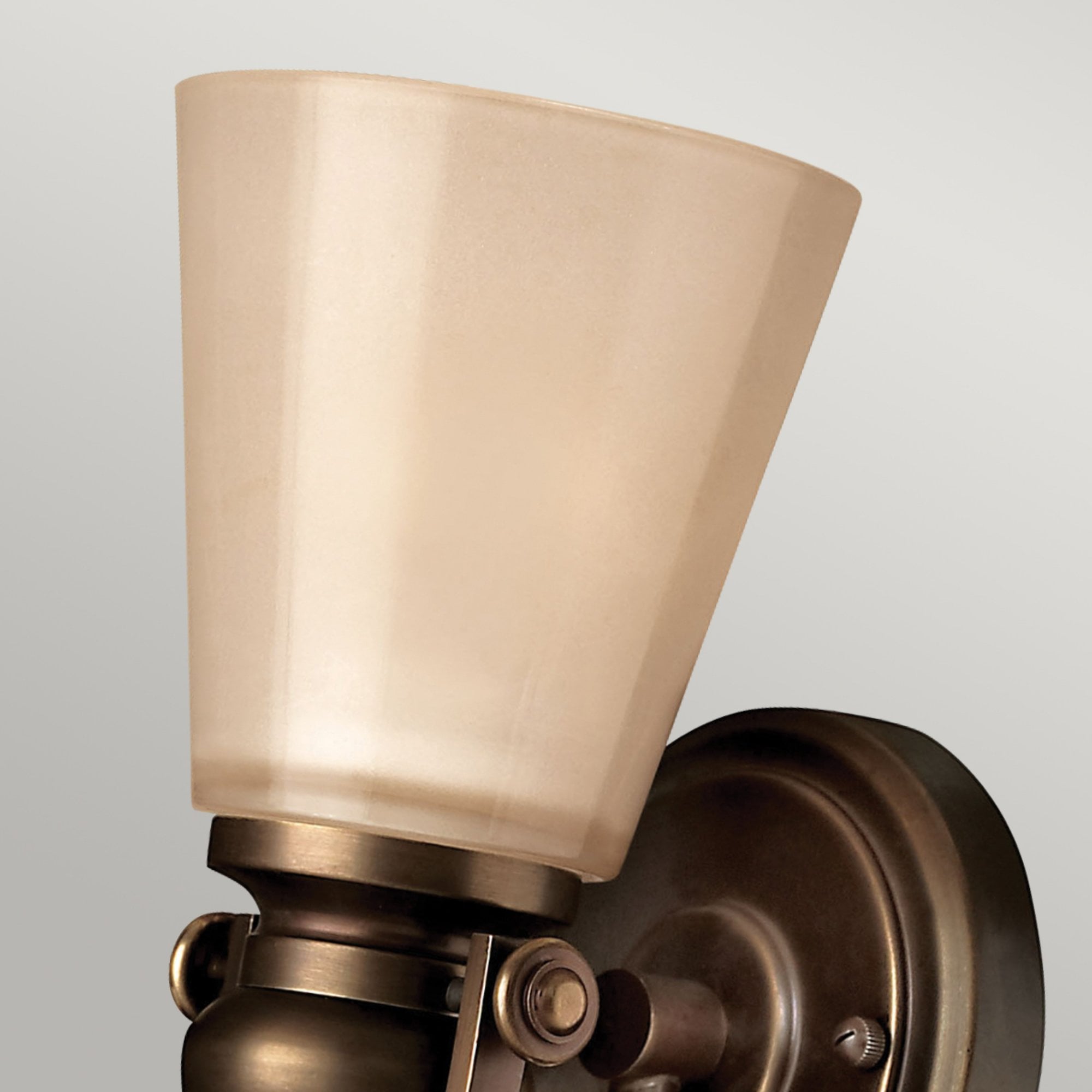 Hinkley Mayflower Single Wall Light - Olde Bronze
