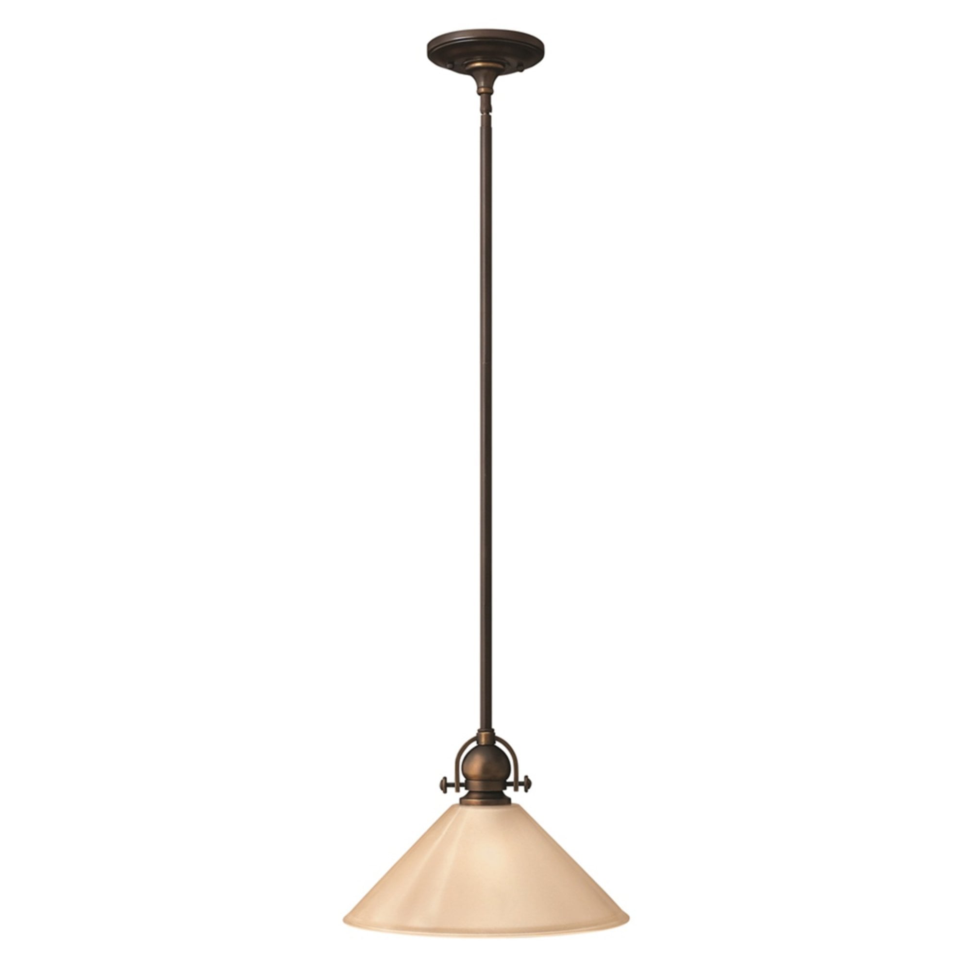 Hinkley Mayflower Single Wide Mini Pendant - Olde Bronze