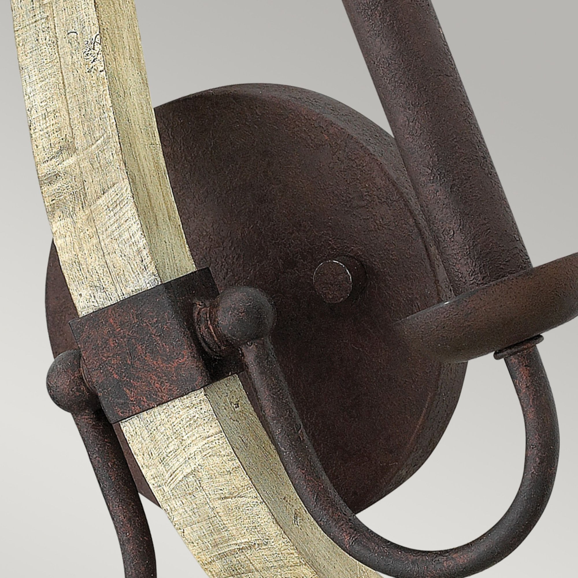 Hinkley Middlefield 2 Light Wall Light - Iron Rust