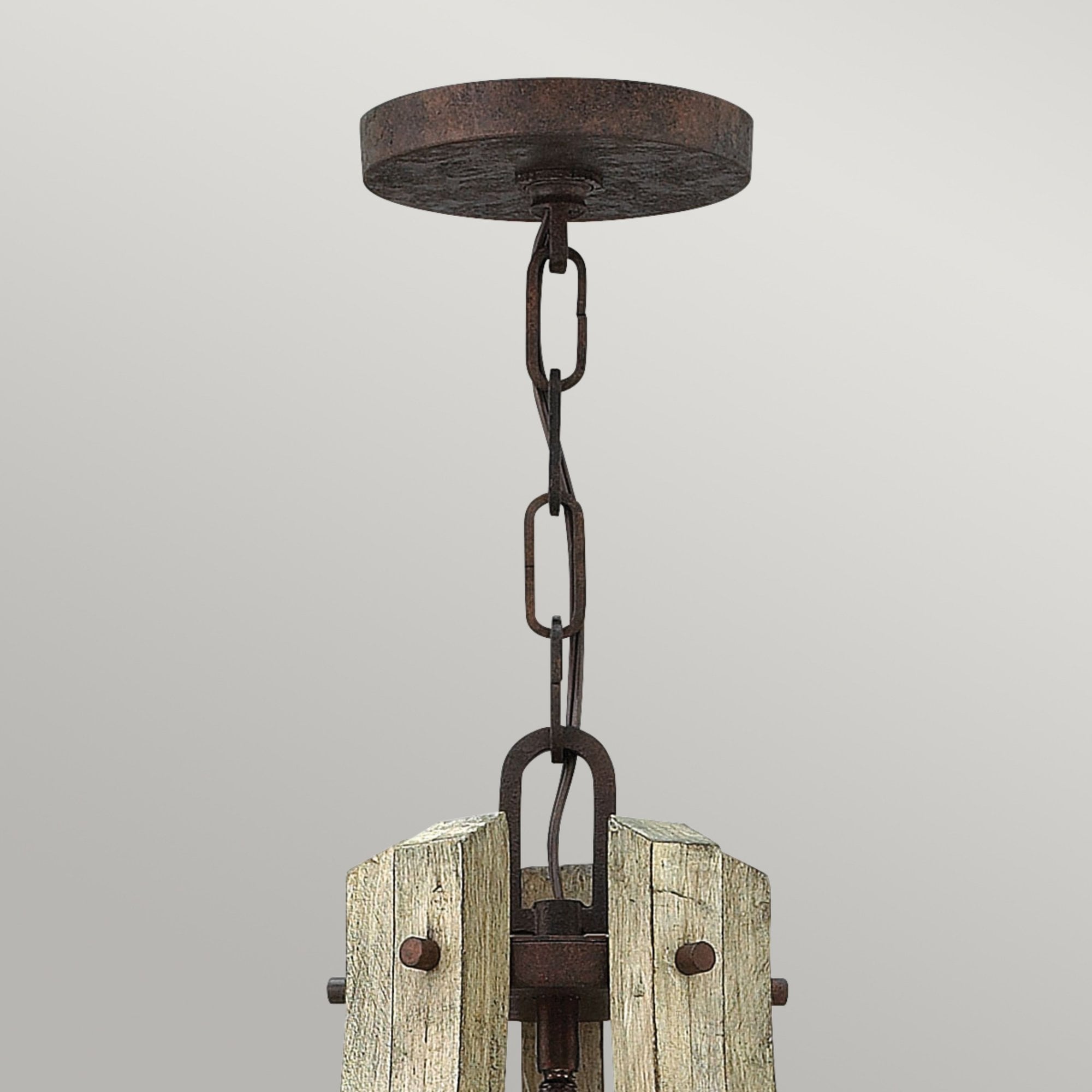Hinkley Middlefield 5 Light Chandelier - Iron Rust