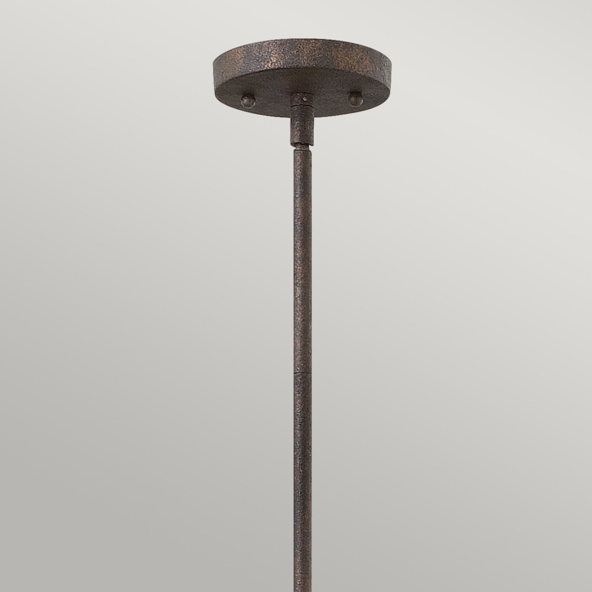 Hinkley Middlefield Single Mini Pendant - Iron Rust