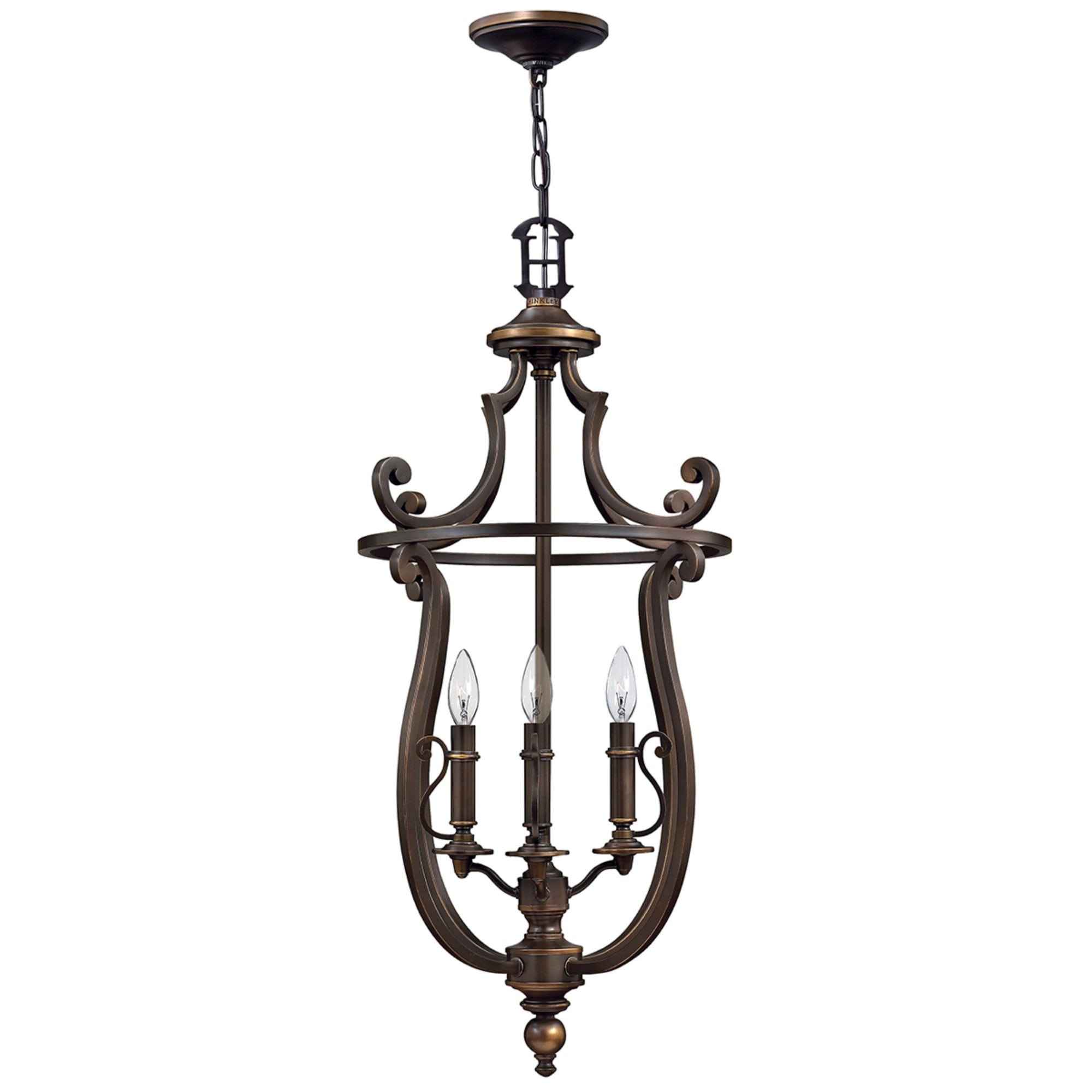 Hinkley Plymouth 4 Light Pendant - Olde Bronze