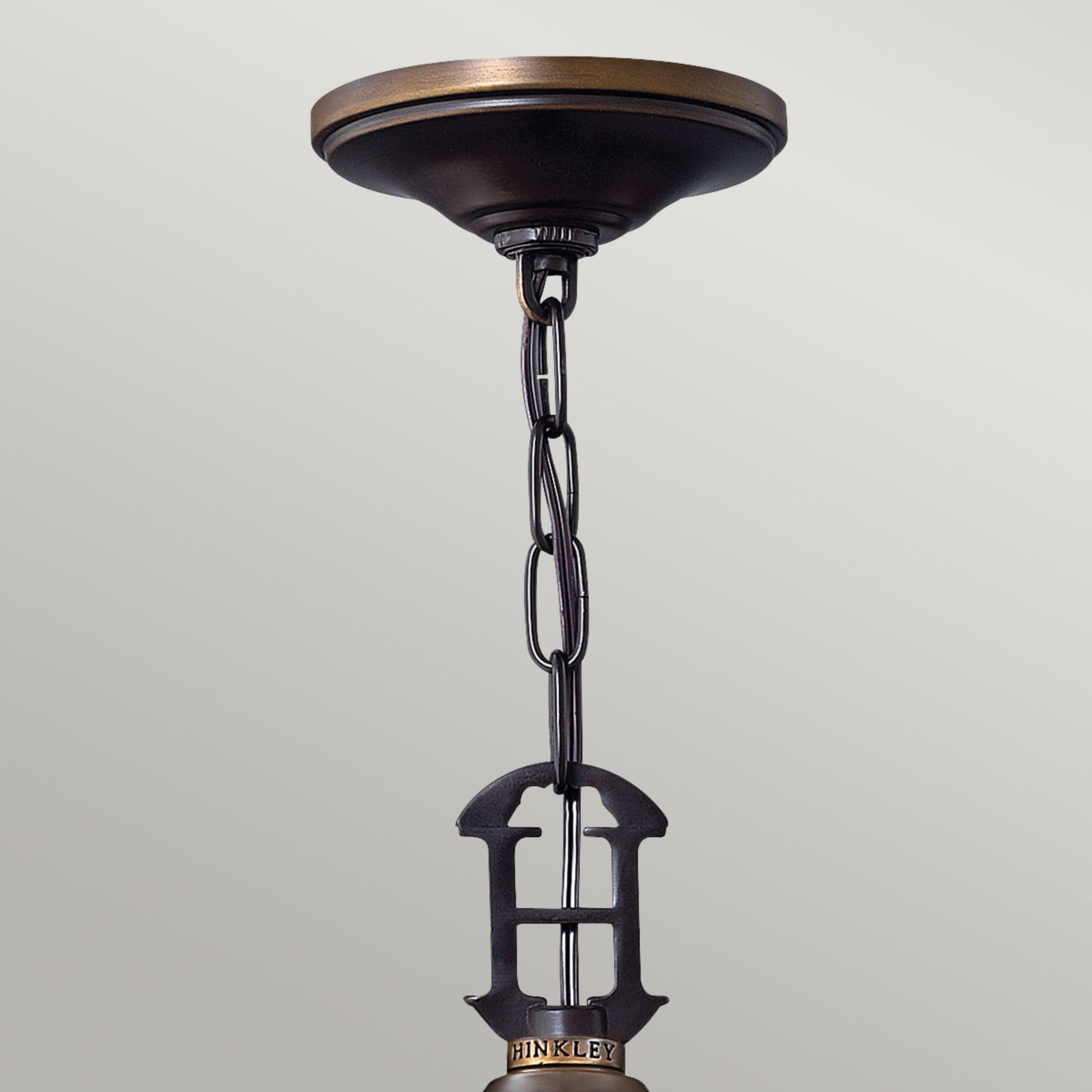 Hinkley Plymouth 4 Light Pendant - Olde Bronze