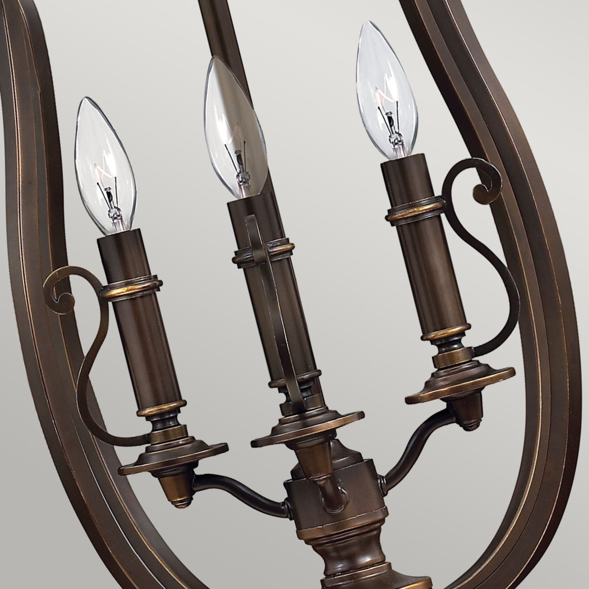 Hinkley Plymouth 4 Light Pendant - Olde Bronze