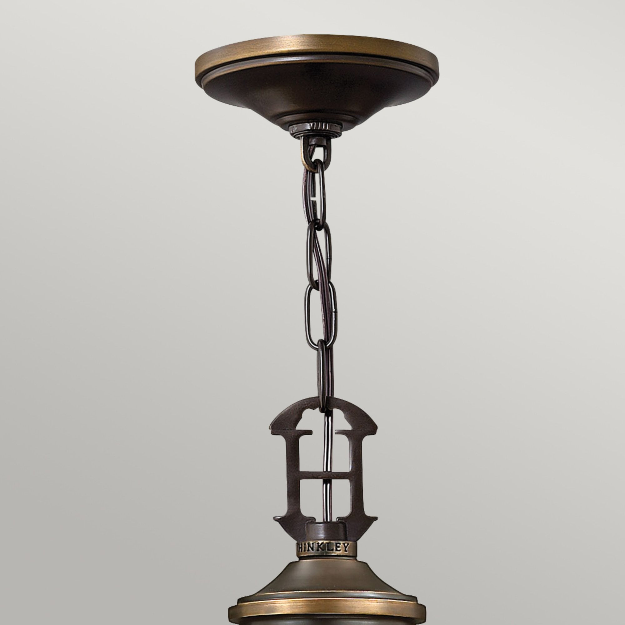 Hinkley Plymouth 6 Light Chandelier - Olde Bronze