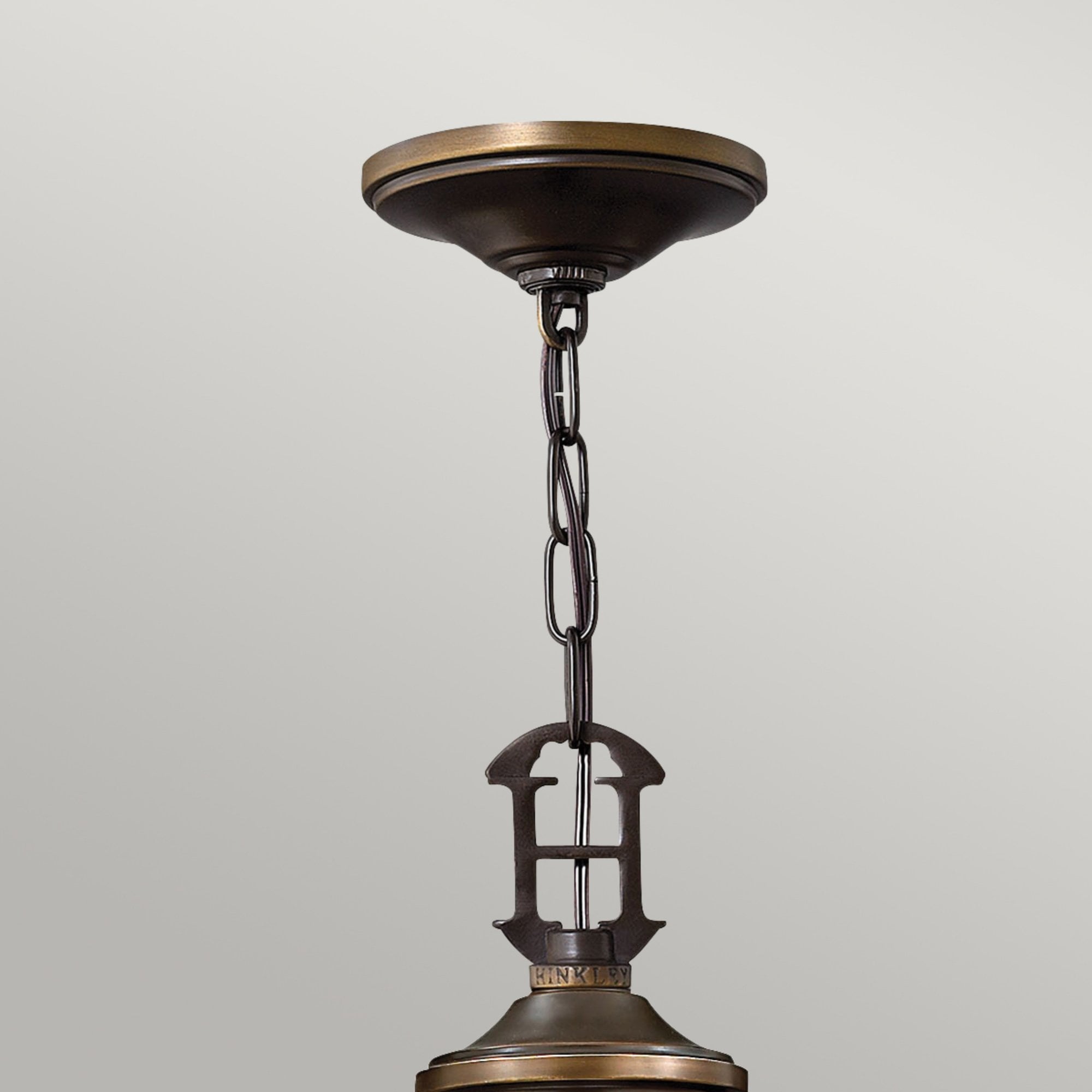 Hinkley Plymouth 9 Light Chandelier - Olde Bronze