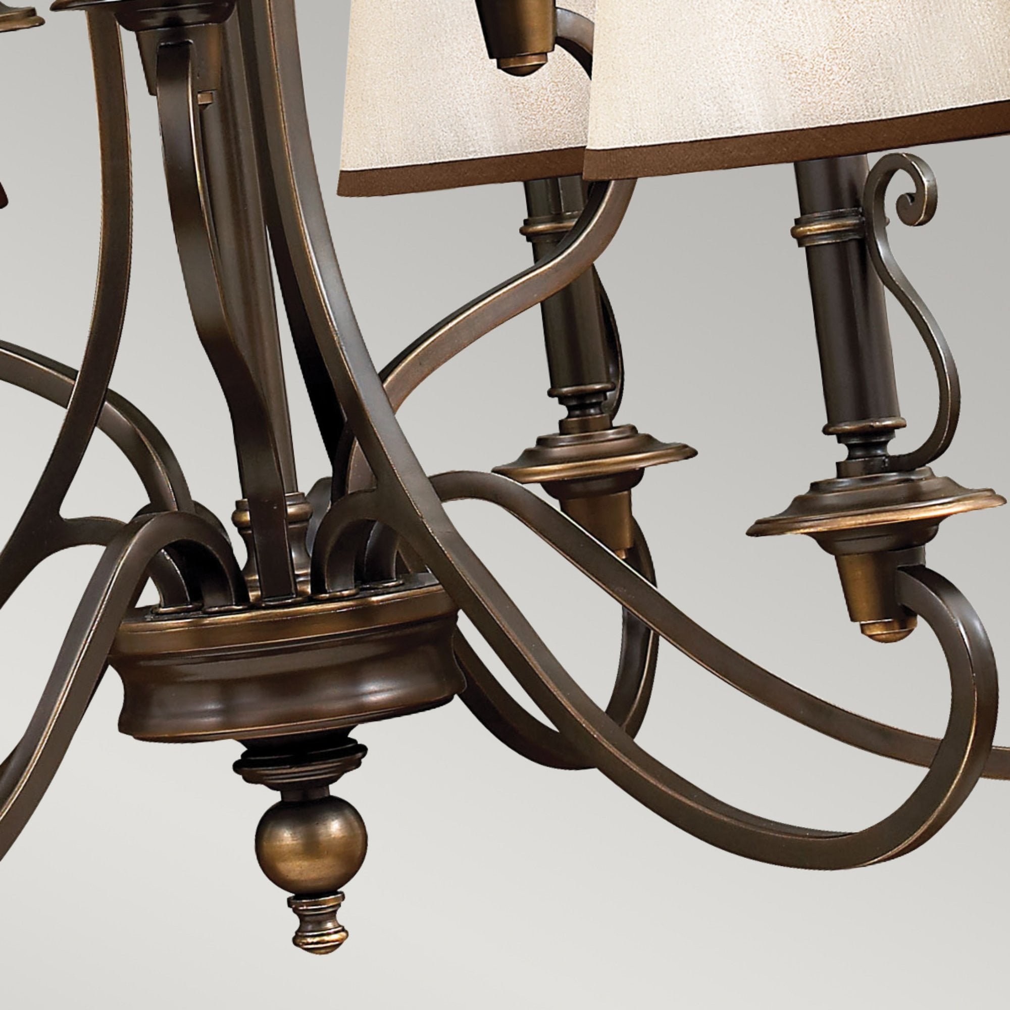 Hinkley Plymouth 9 Light Chandelier - Olde Bronze