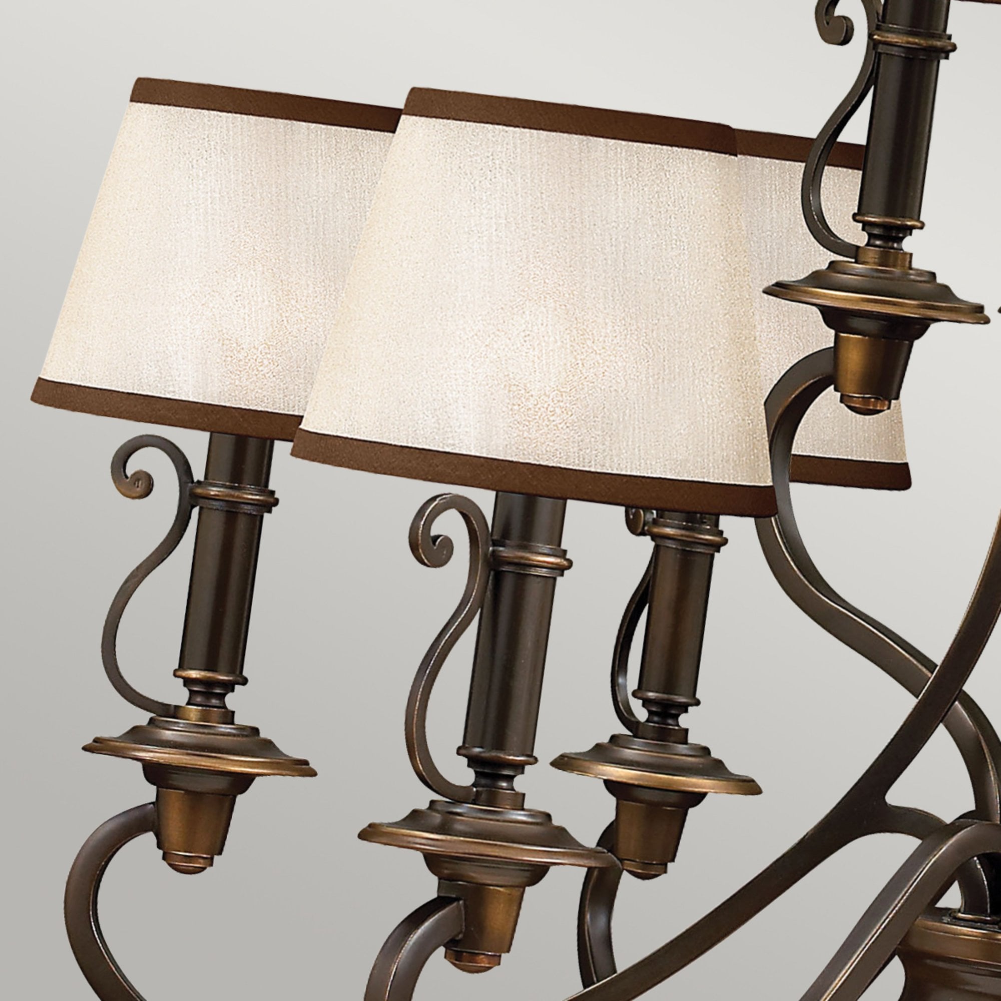 Hinkley Plymouth 9 Light Chandelier - Olde Bronze